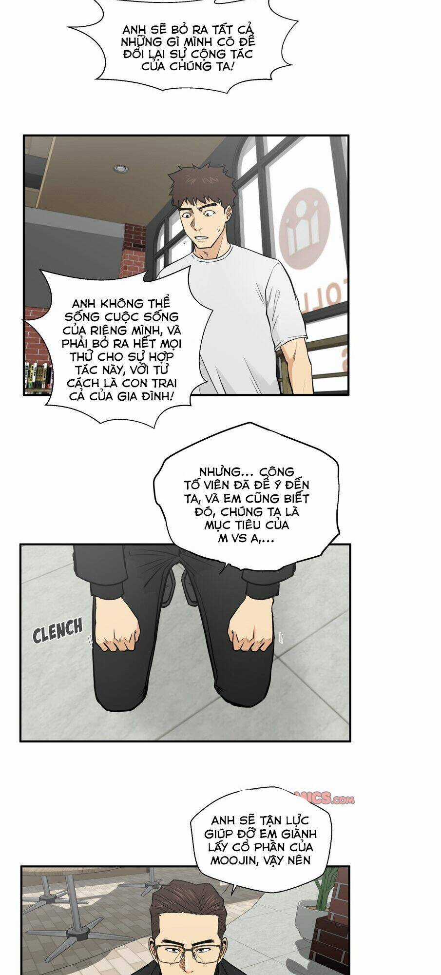 Mr.kang - Chapter 64 - Trang 8