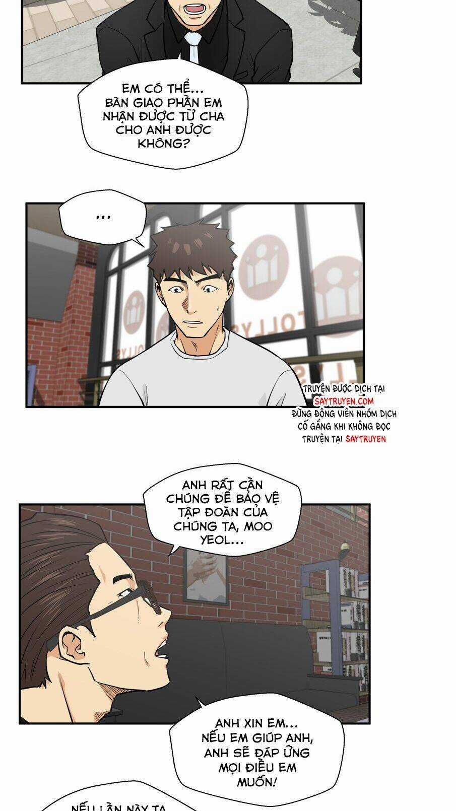 Mr.kang - Chapter 64 - Trang 9