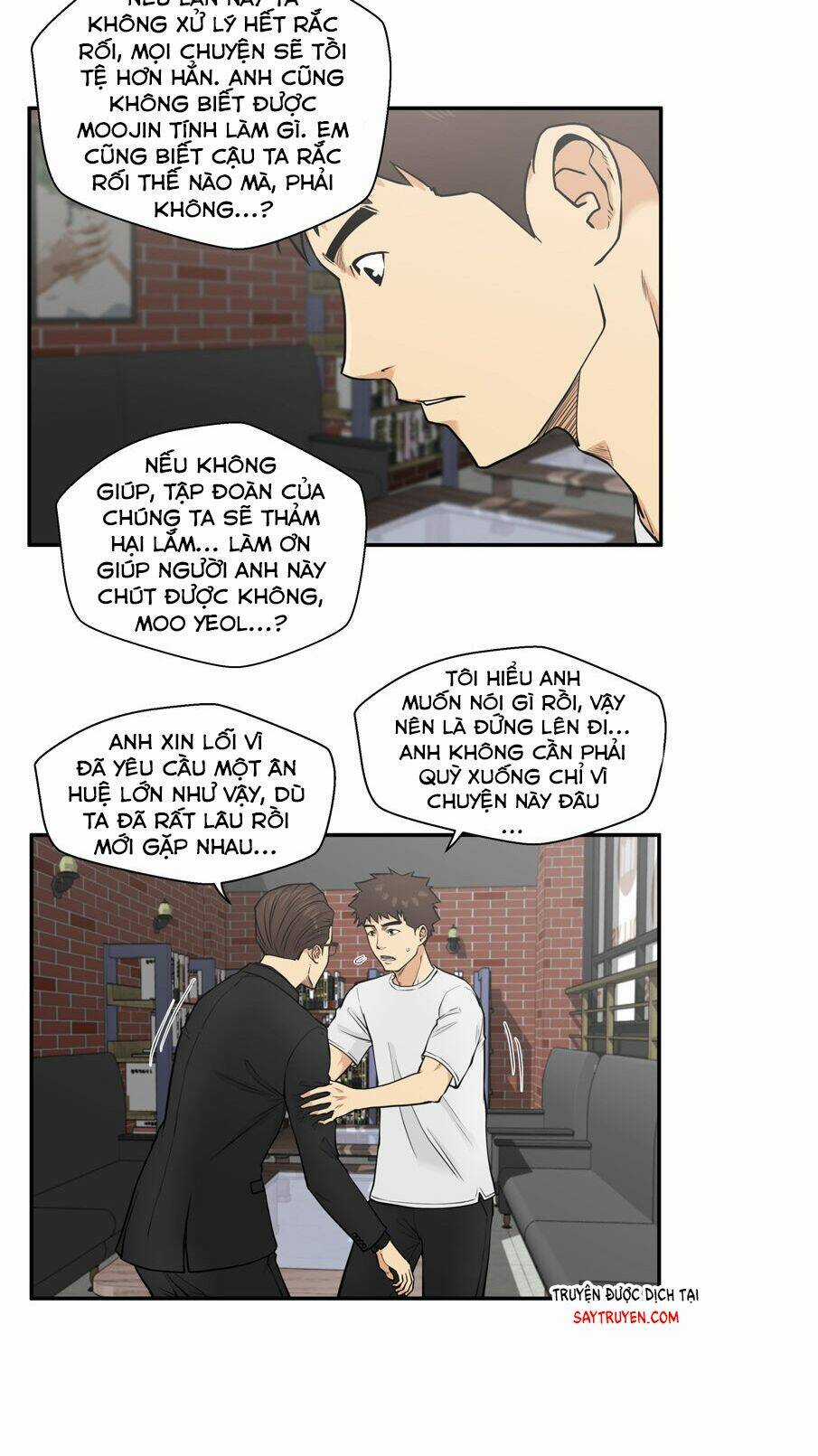 Mr.kang - Chapter 64 - Trang 10