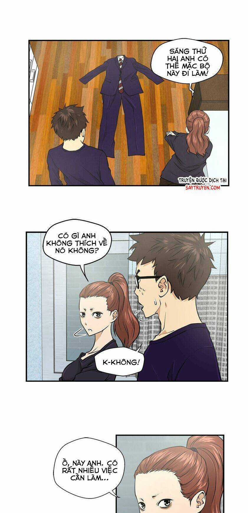 Mr.kang - Chapter 7 - Trang 15