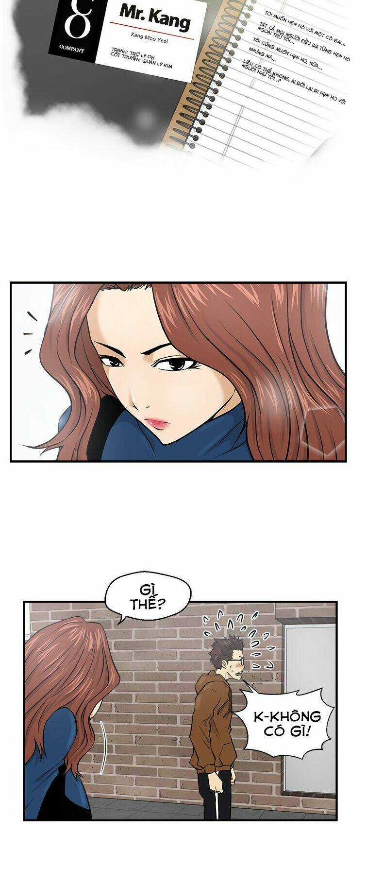 Mr.kang - Chapter 7 - Trang 3
