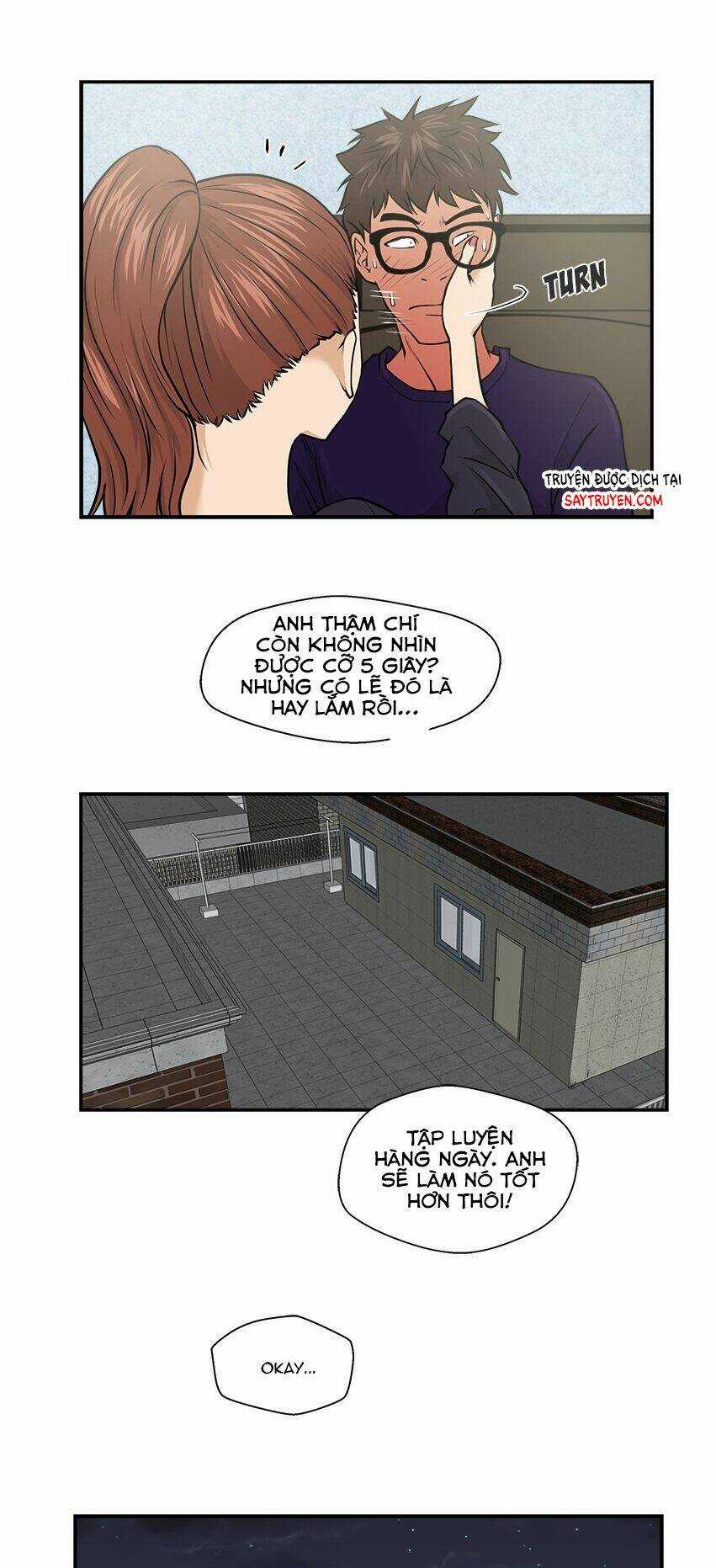 Mr.kang - Chapter 7 - Trang 23