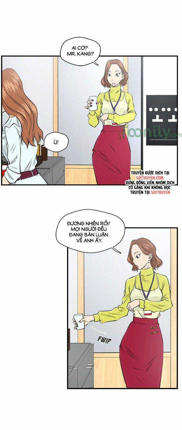 Mr.kang - Chapter 8 - Trang 19