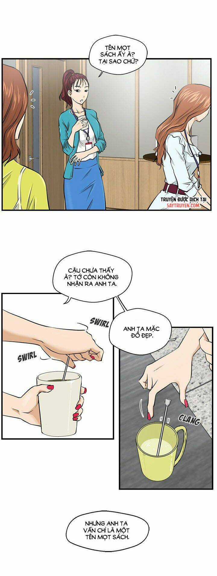 Mr.kang - Chapter 8 - Trang 20