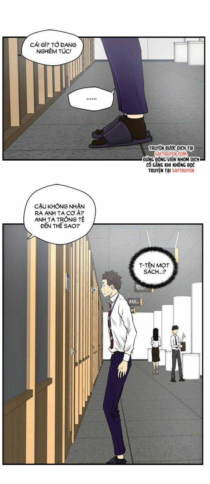 Mr.kang - Chapter 8 - Trang 21