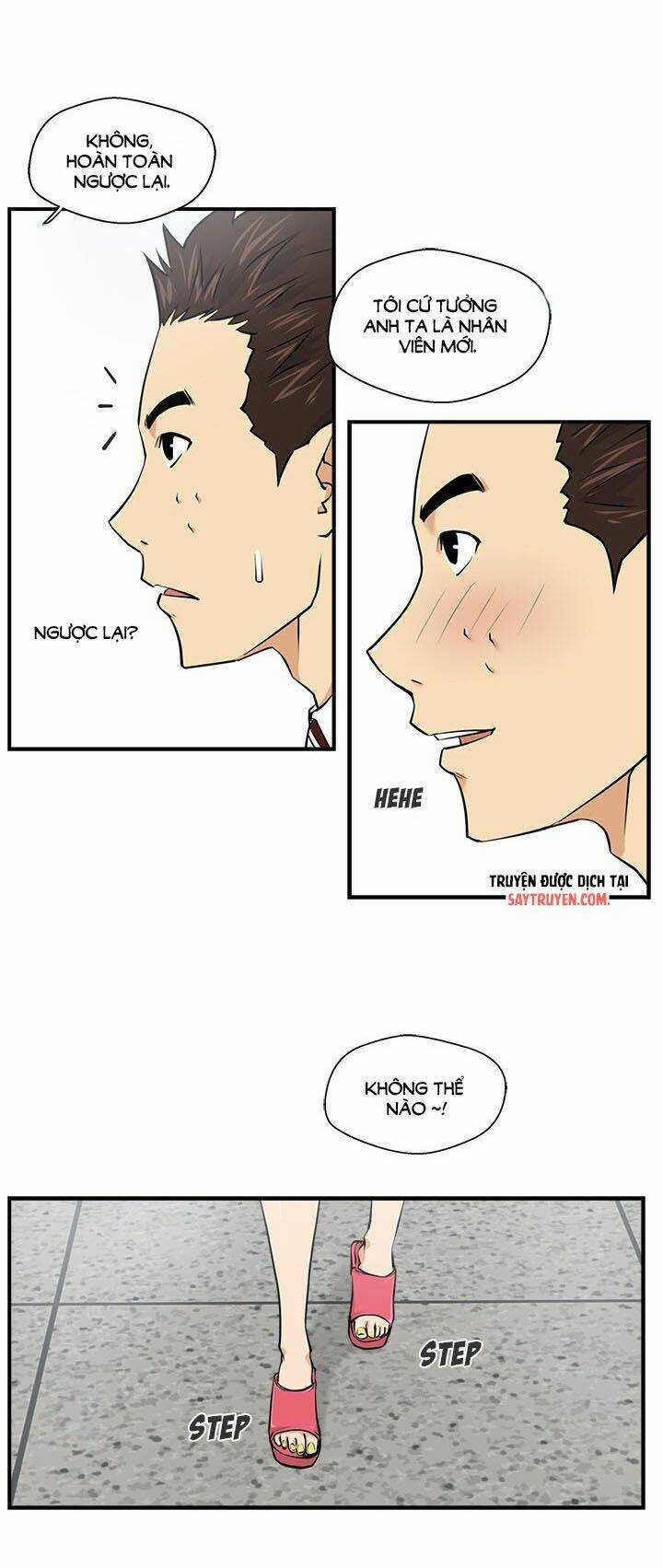 Mr.kang - Chapter 8 - Trang 22