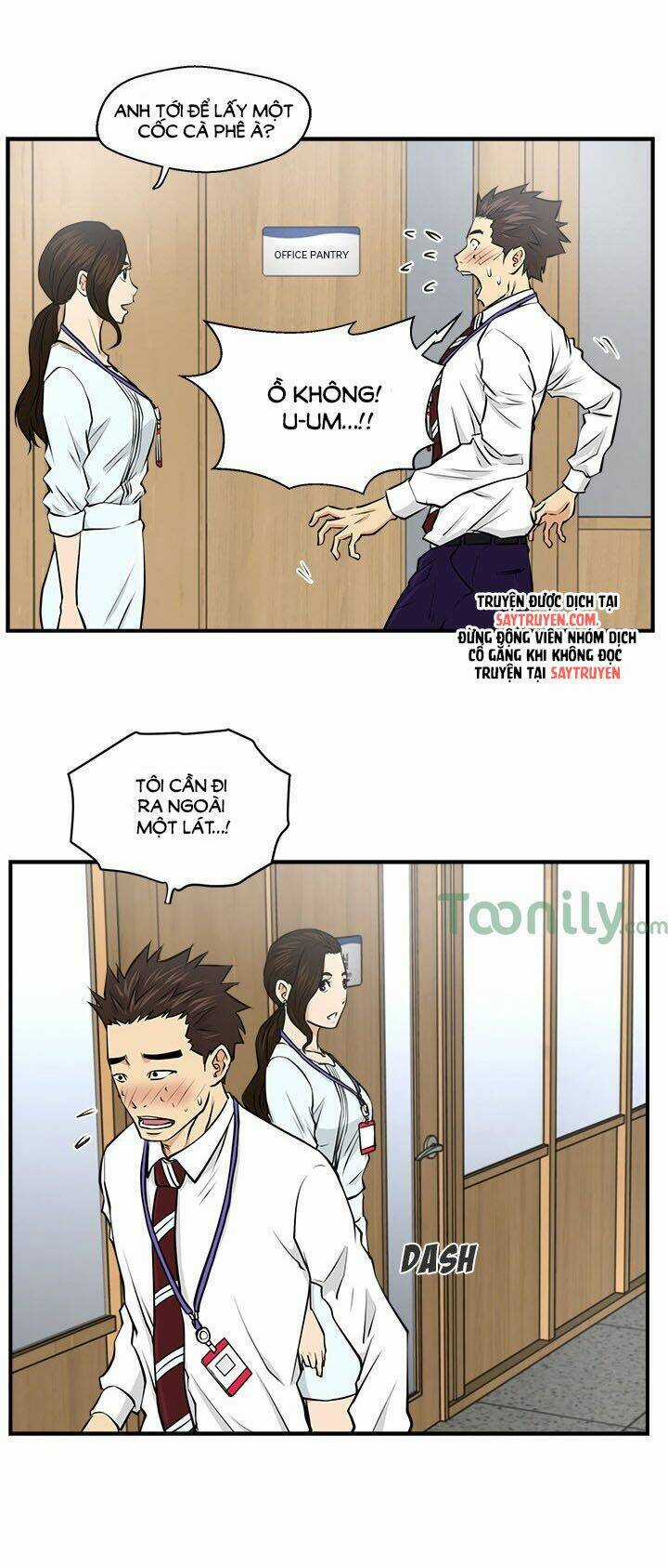 Mr.kang - Chapter 8 - Trang 25