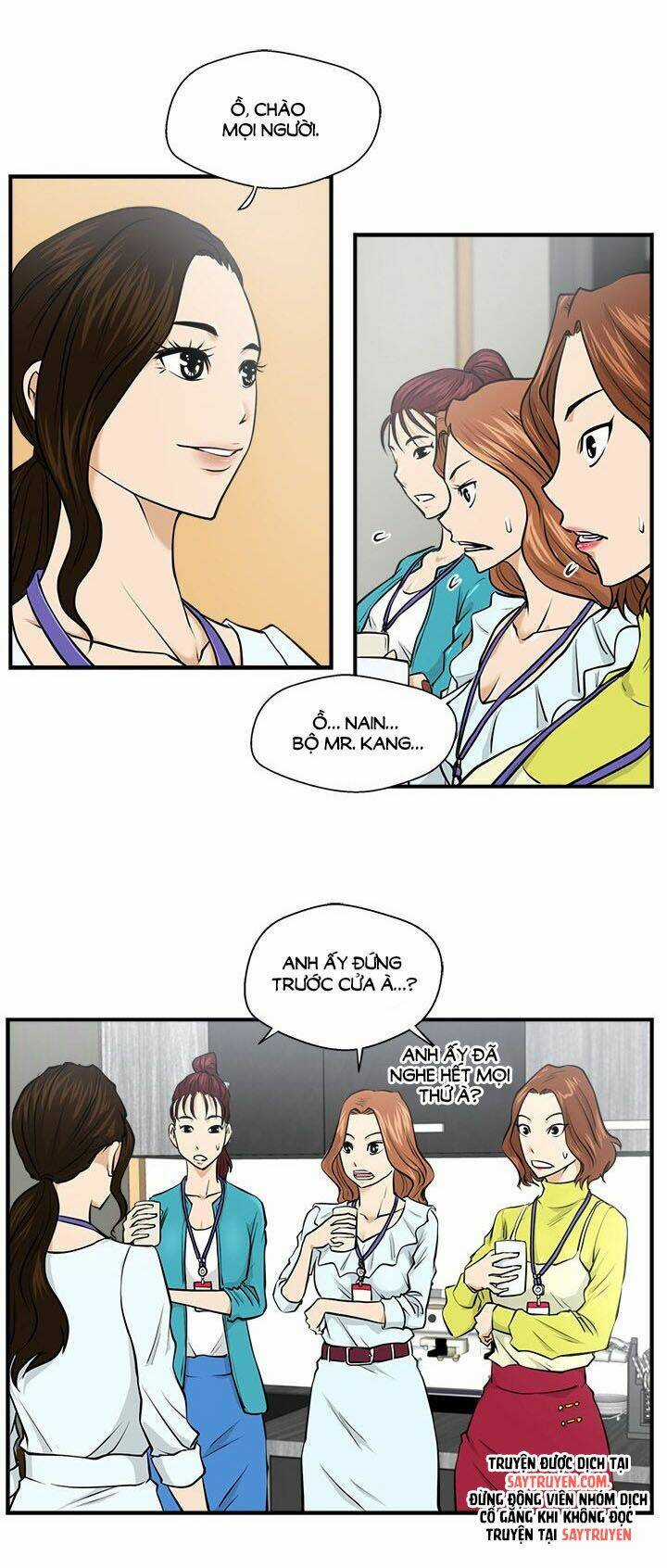 Mr.kang - Chapter 8 - Trang 27