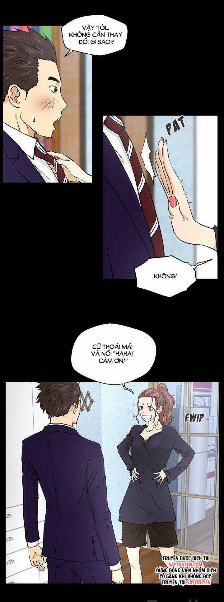 Mr.kang - Chapter 8 - Trang 4