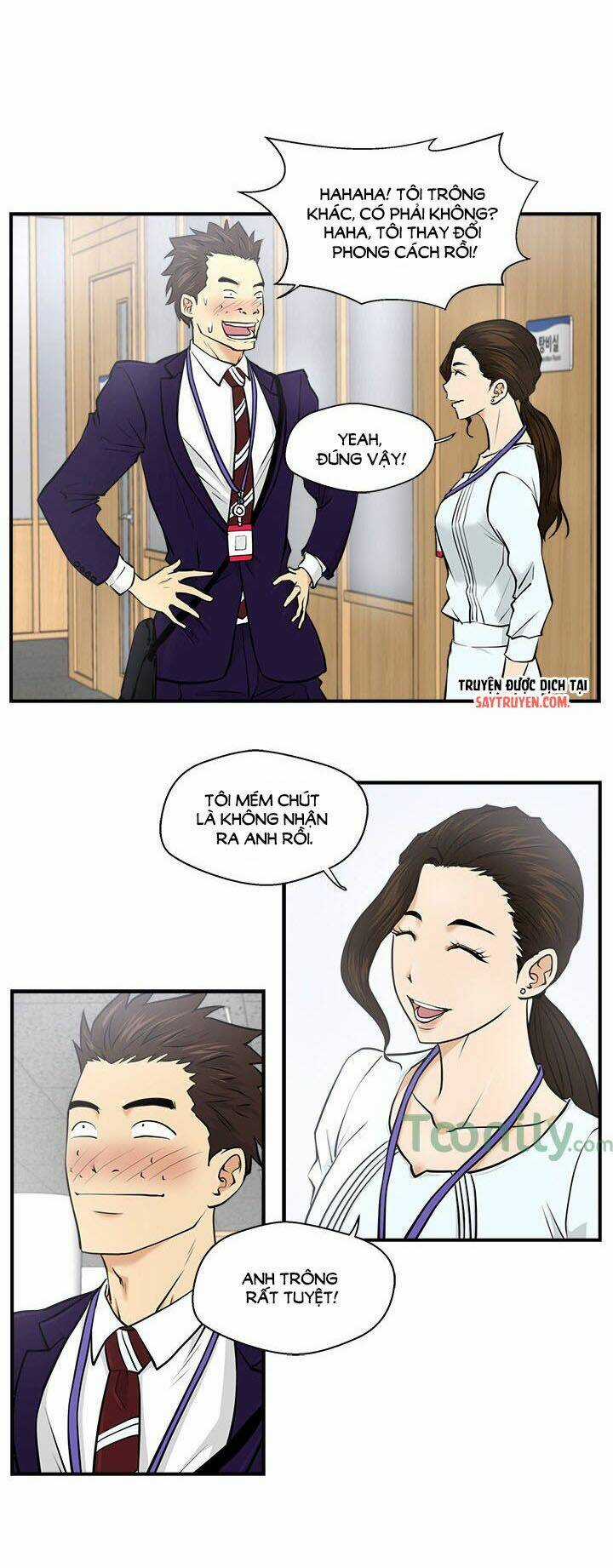 Mr.kang - Chapter 8 - Trang 8
