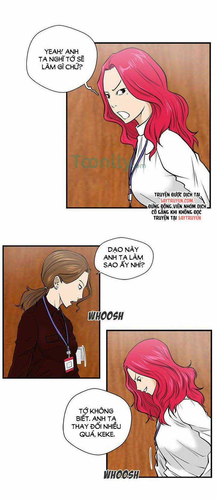 Mr.kang - Chapter 9 - Trang 21