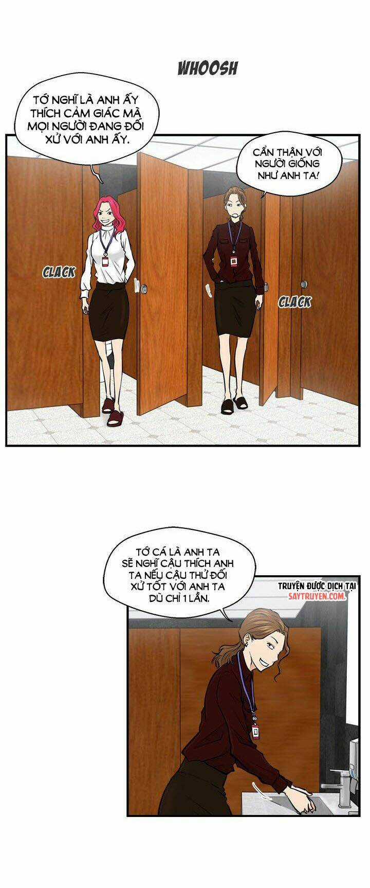Mr.kang - Chapter 9 - Trang 22