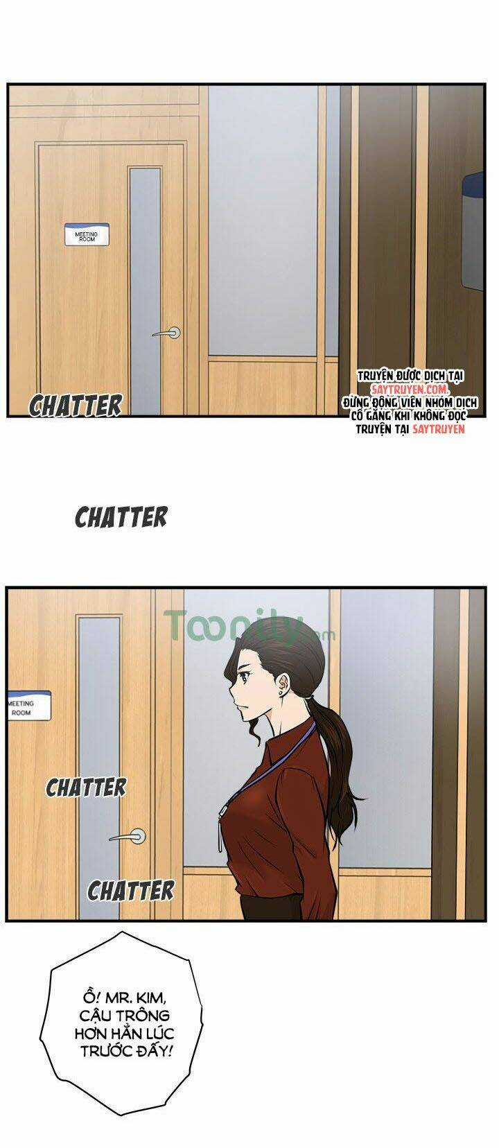 Mr.kang - Chapter 9 - Trang 27