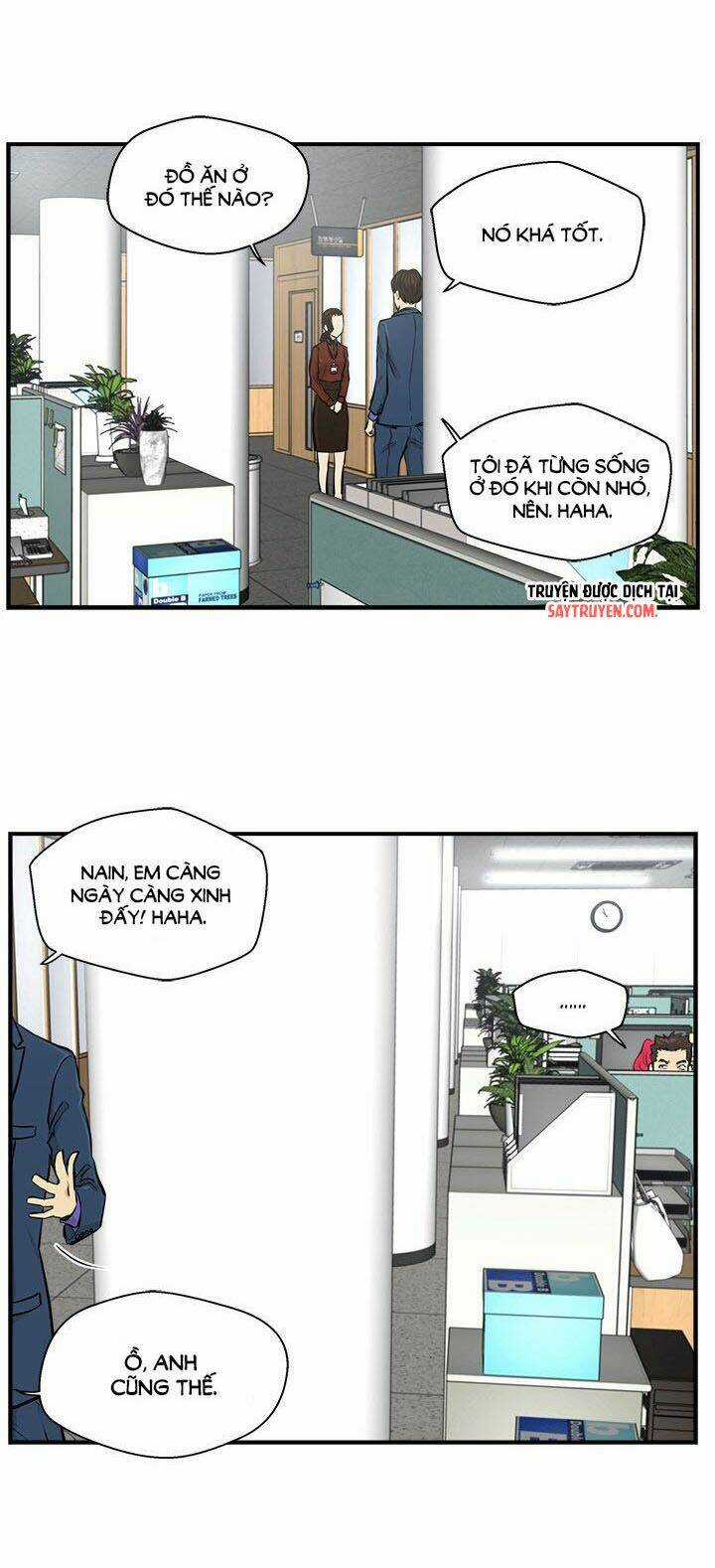 Mr.kang - Chapter 9 - Trang 34
