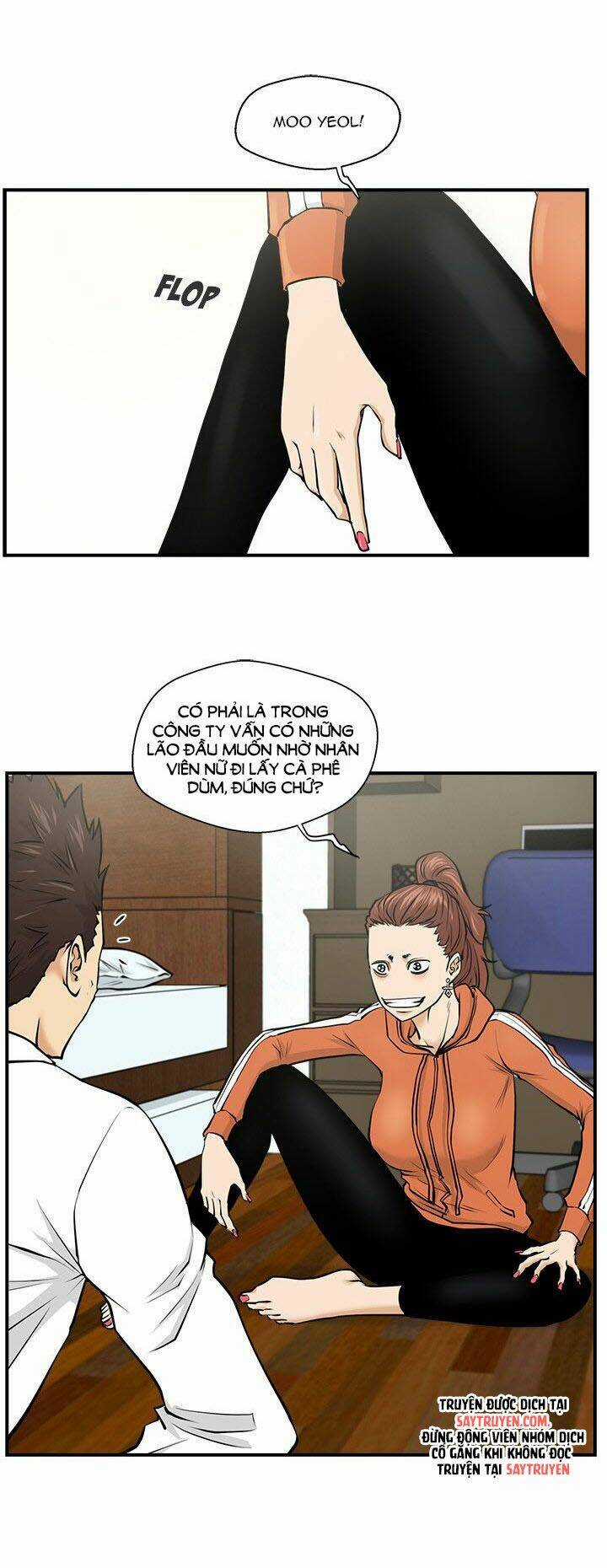 Mr.kang - Chapter 9 - Trang 8