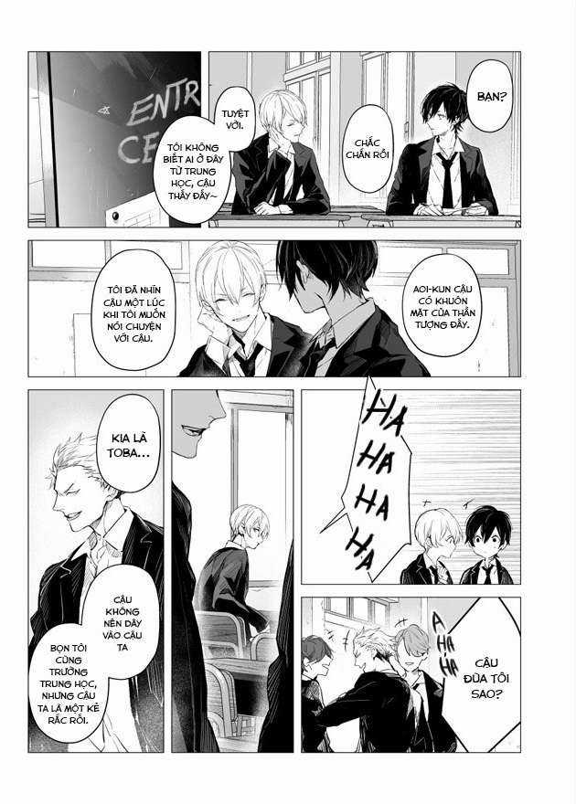 Mr. Mallow Blue - Chapter 1 - Trang 14