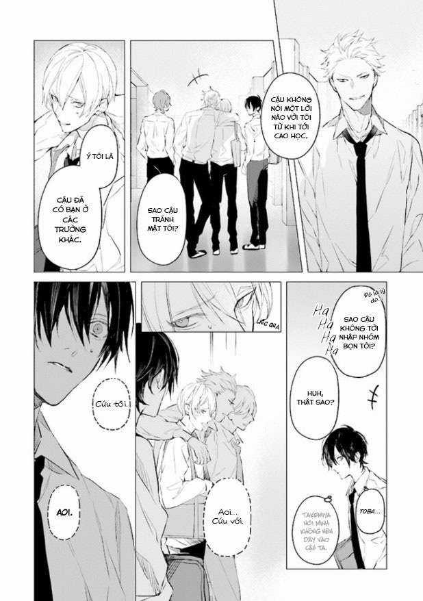 Mr. Mallow Blue - Chapter 1 - Trang 18