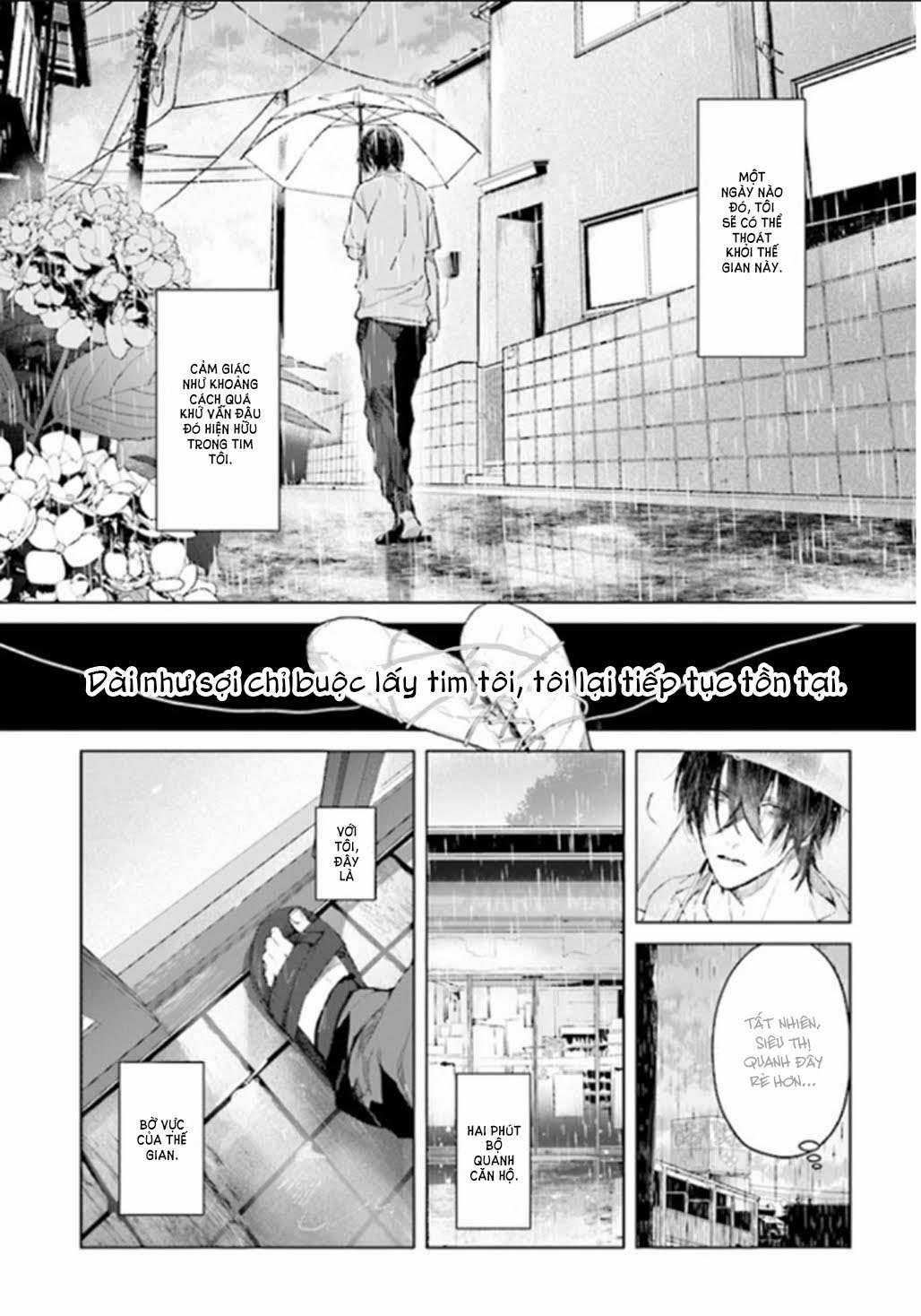 Mr. Mallow Blue - Chapter 1 - Trang 9