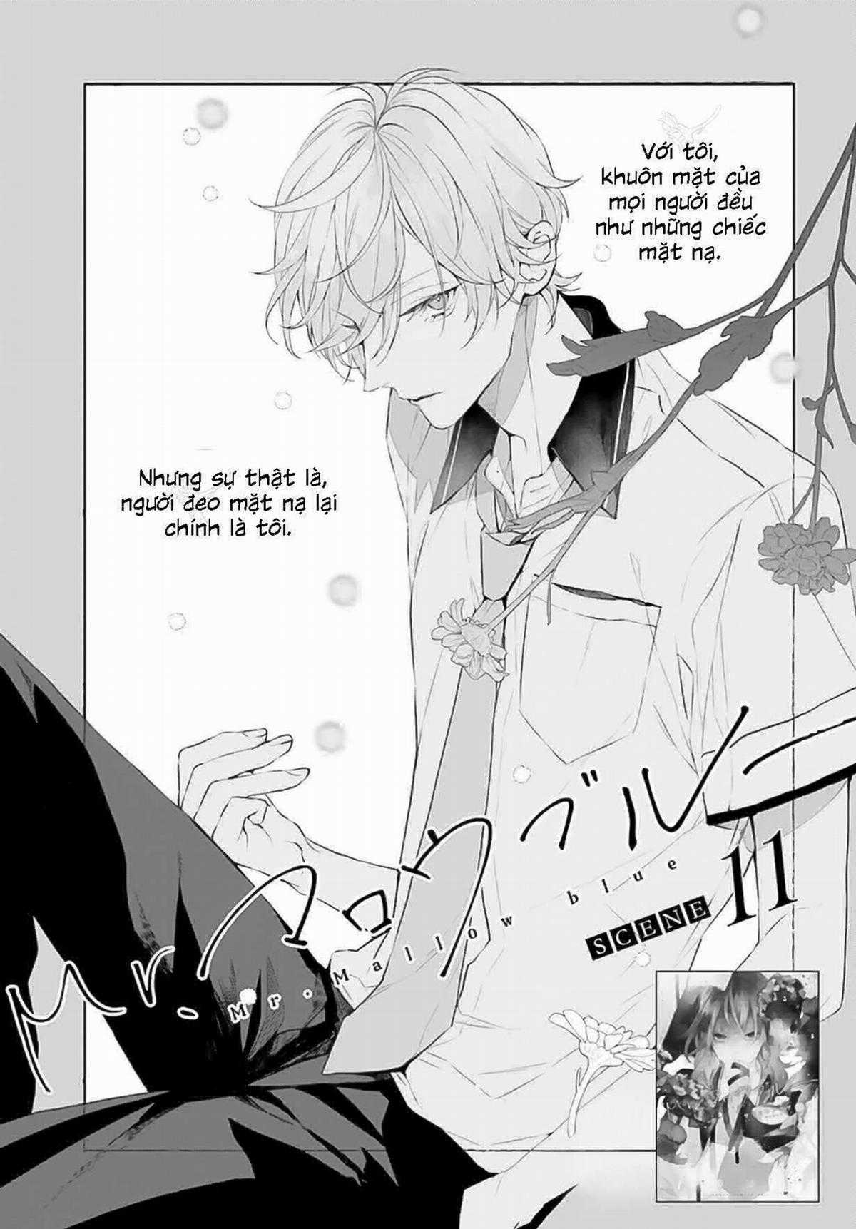 Mr. Mallow Blue - Chapter 11 - Trang 2