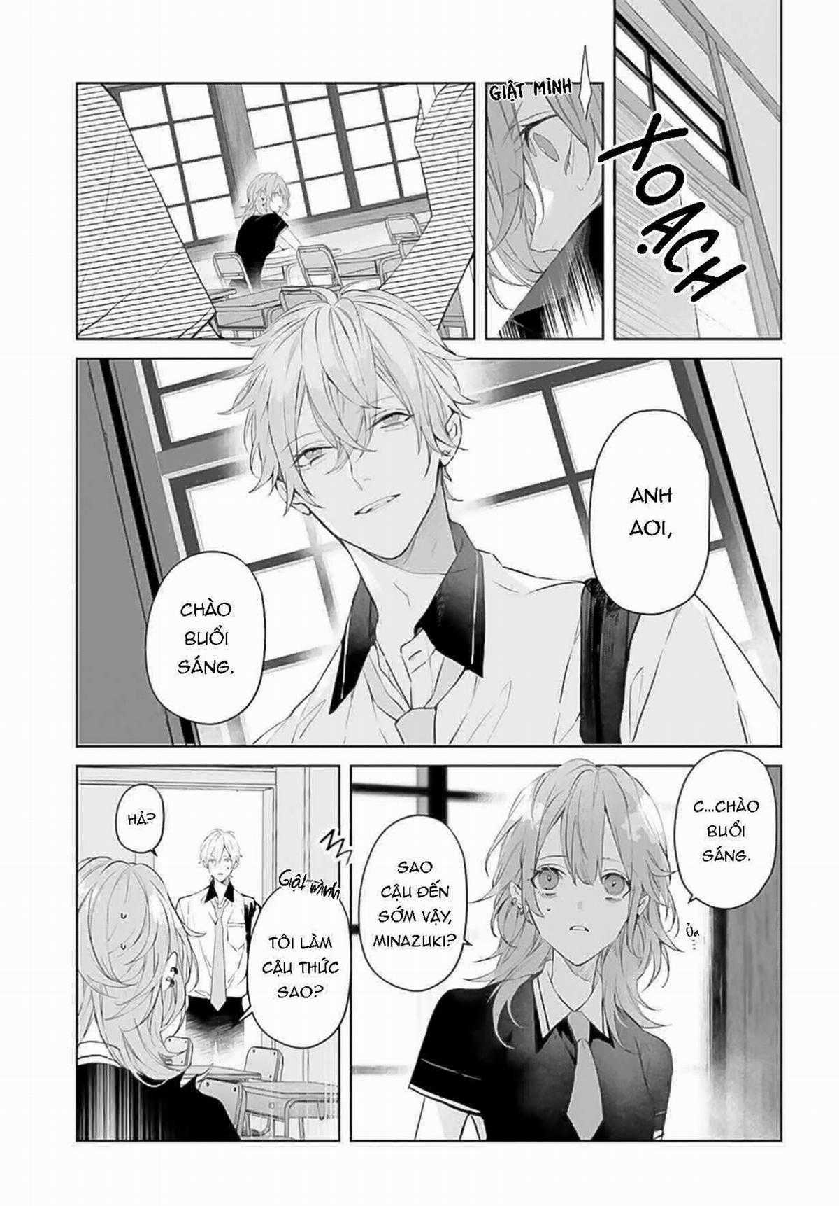 Mr. Mallow Blue - Chapter 11 - Trang 12