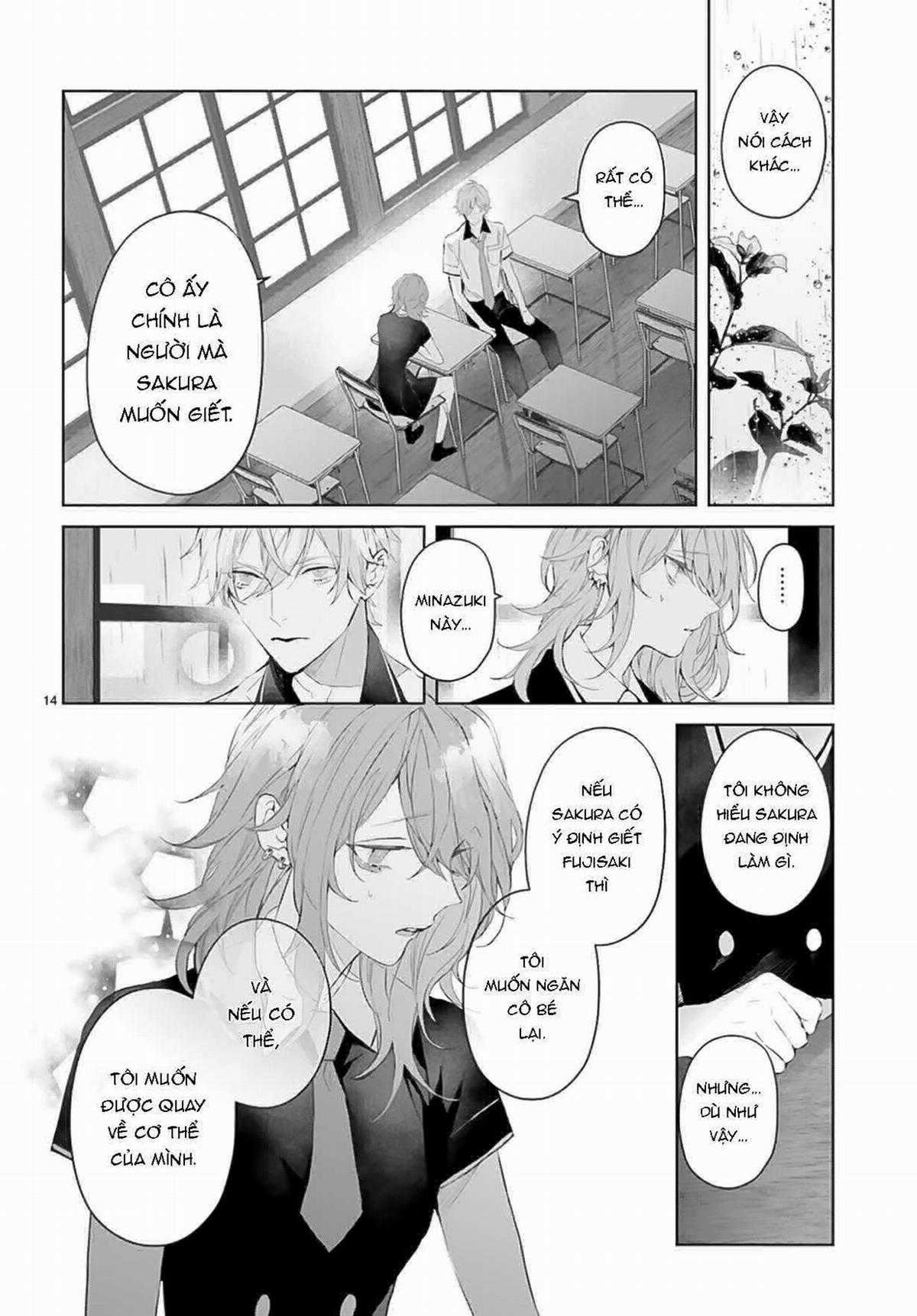 Mr. Mallow Blue - Chapter 11 - Trang 15