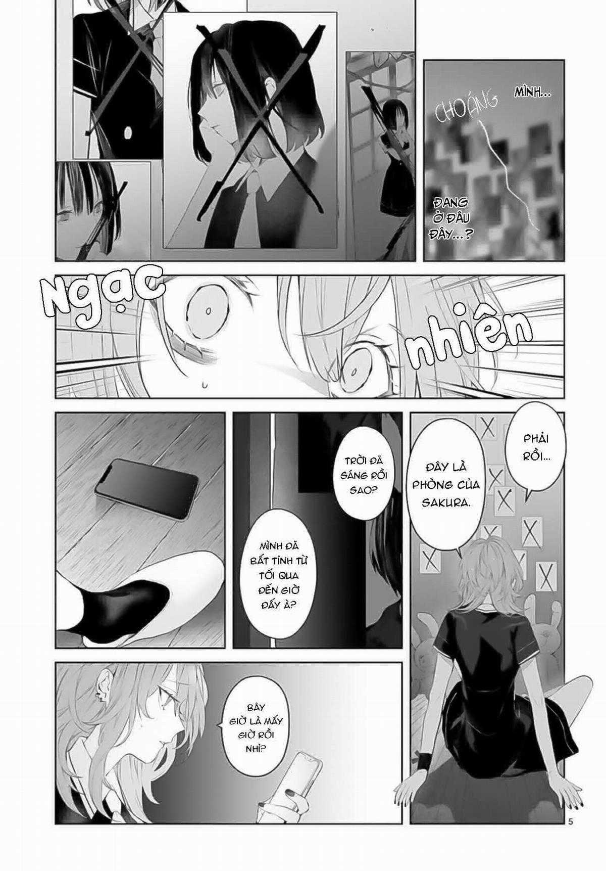 Mr. Mallow Blue - Chapter 11 - Trang 6