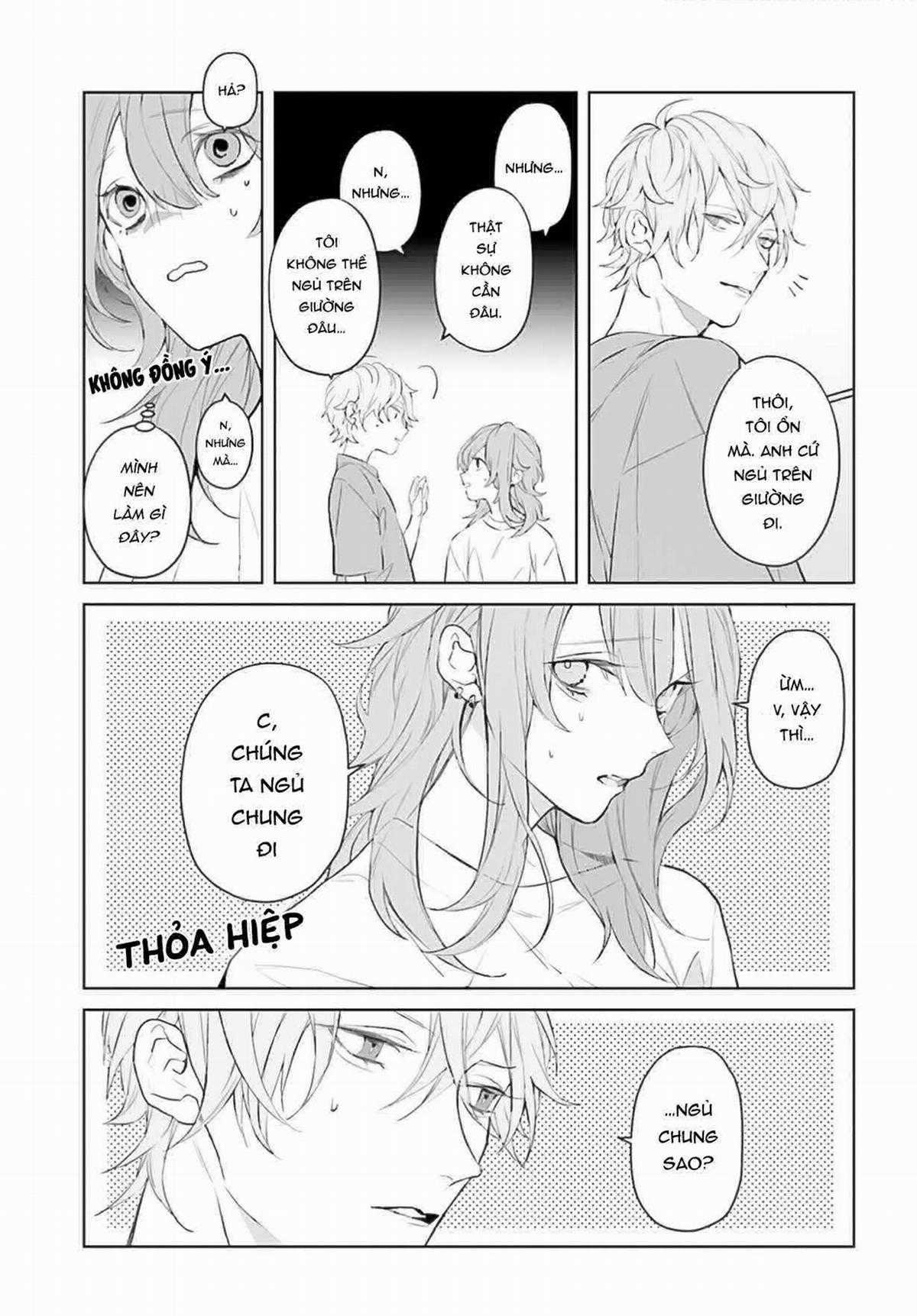 Mr. Mallow Blue - Chapter 12 - Trang 28