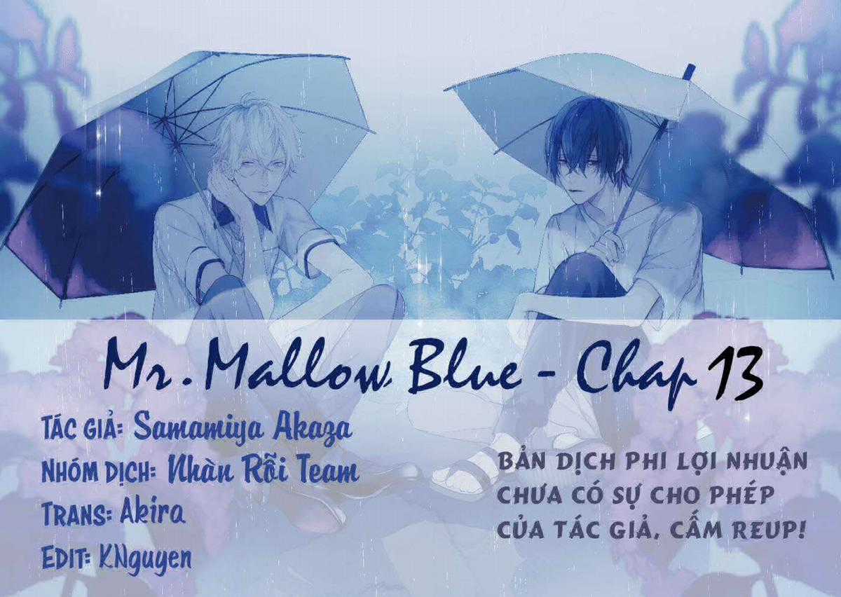 Mr. Mallow Blue - Chapter 13 - Trang 39