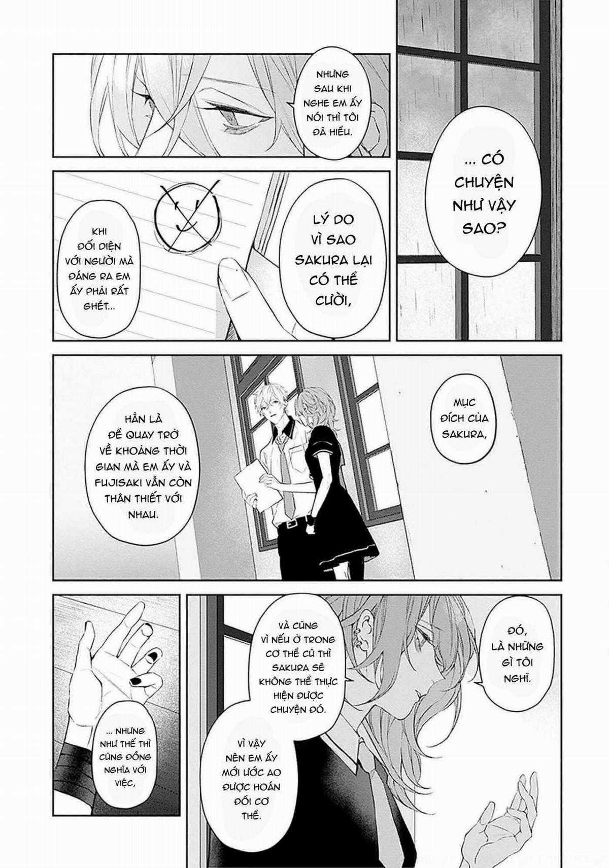 Mr. Mallow Blue - Chapter 14 - Trang 11