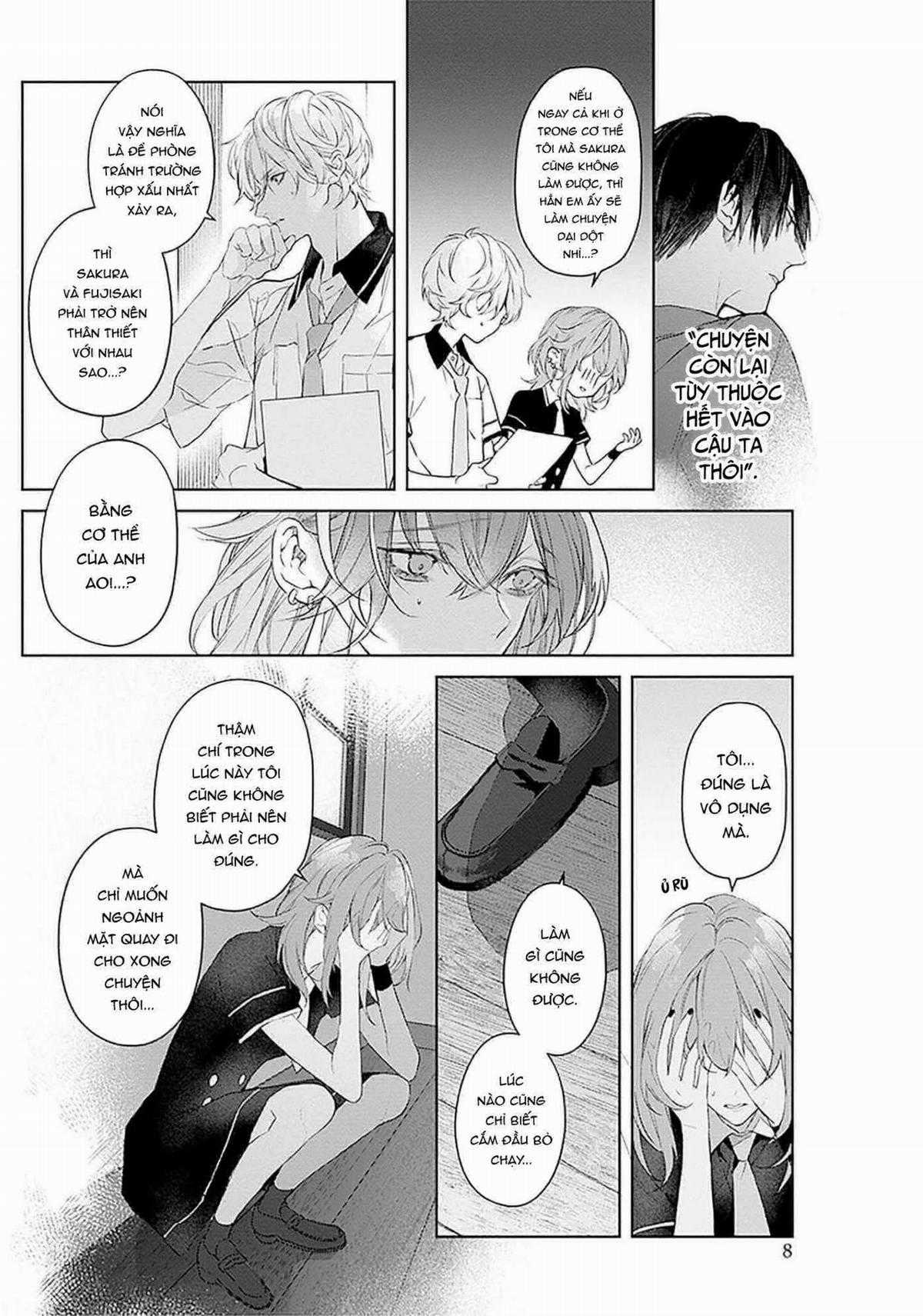 Mr. Mallow Blue - Chapter 14 - Trang 12