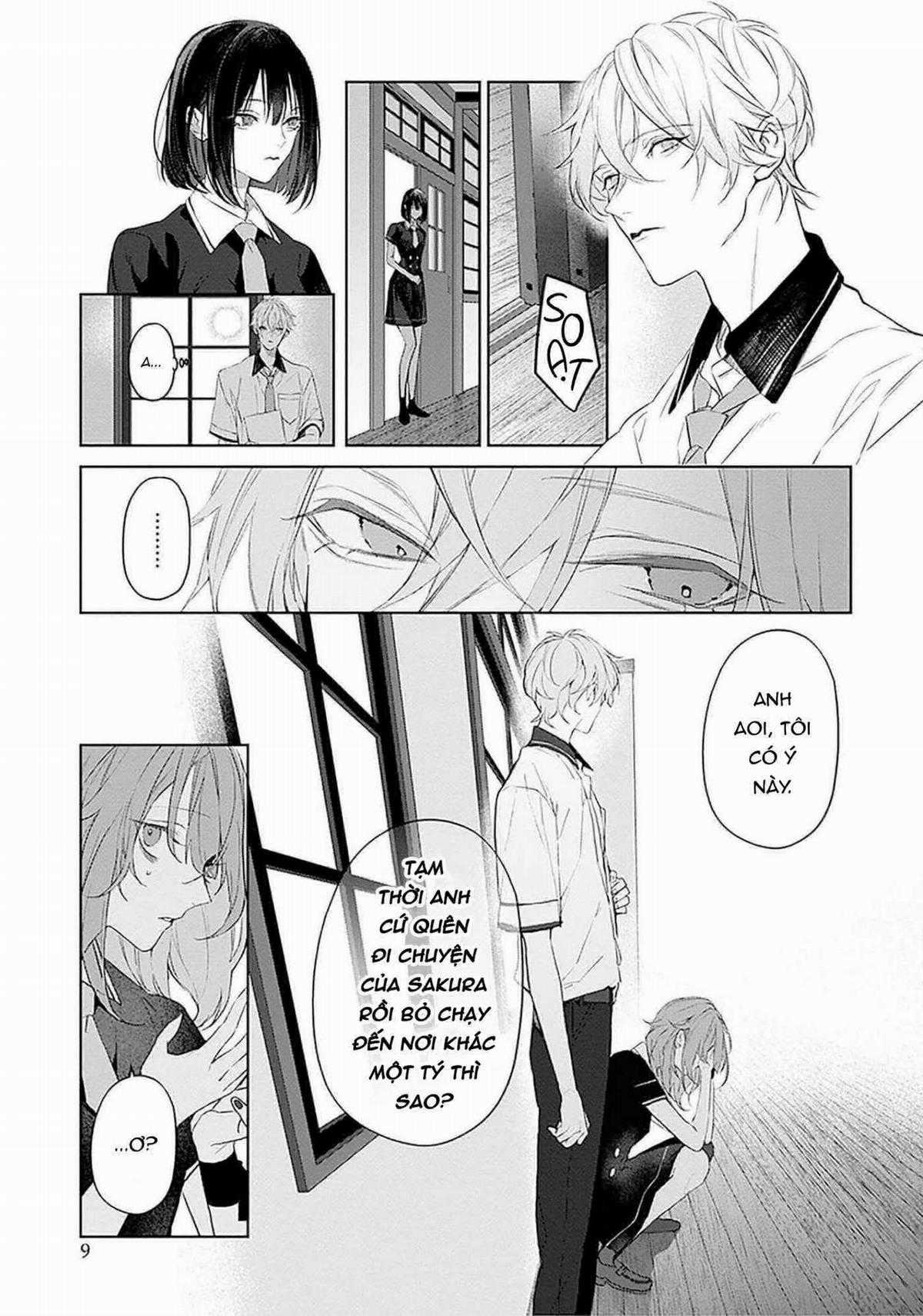 Mr. Mallow Blue - Chapter 14 - Trang 13