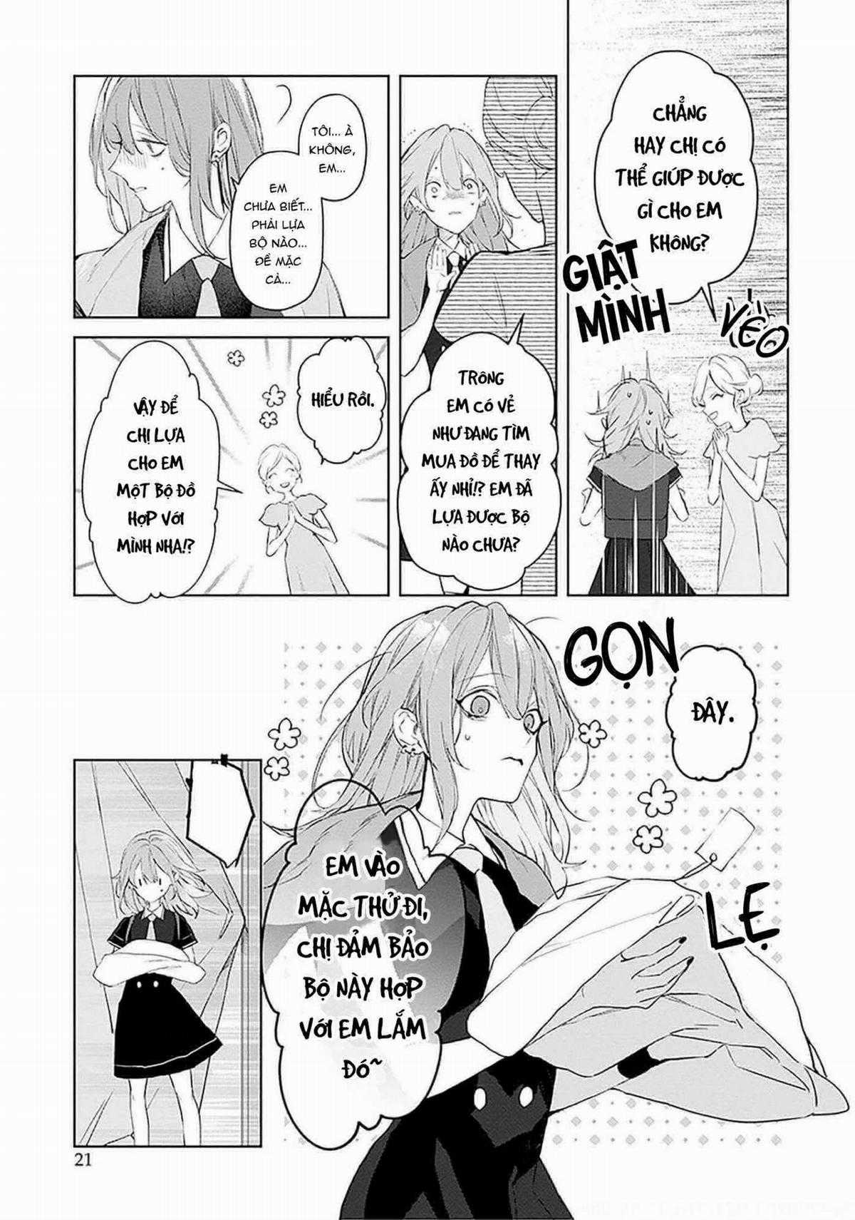 Mr. Mallow Blue - Chapter 14 - Trang 25