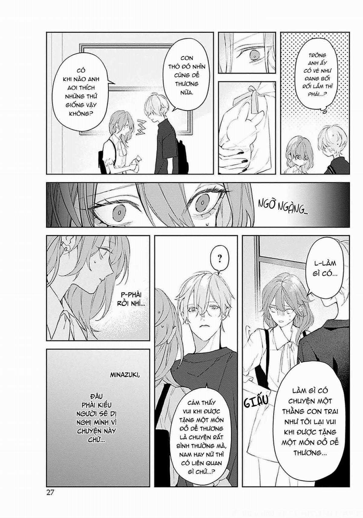 Mr. Mallow Blue - Chapter 14 - Trang 31