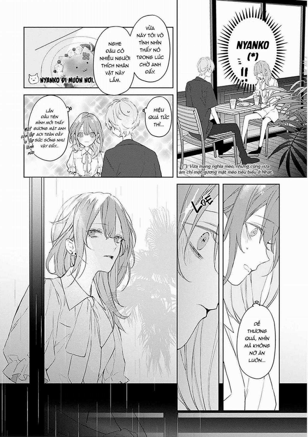 Mr. Mallow Blue - Chapter 14 - Trang 34