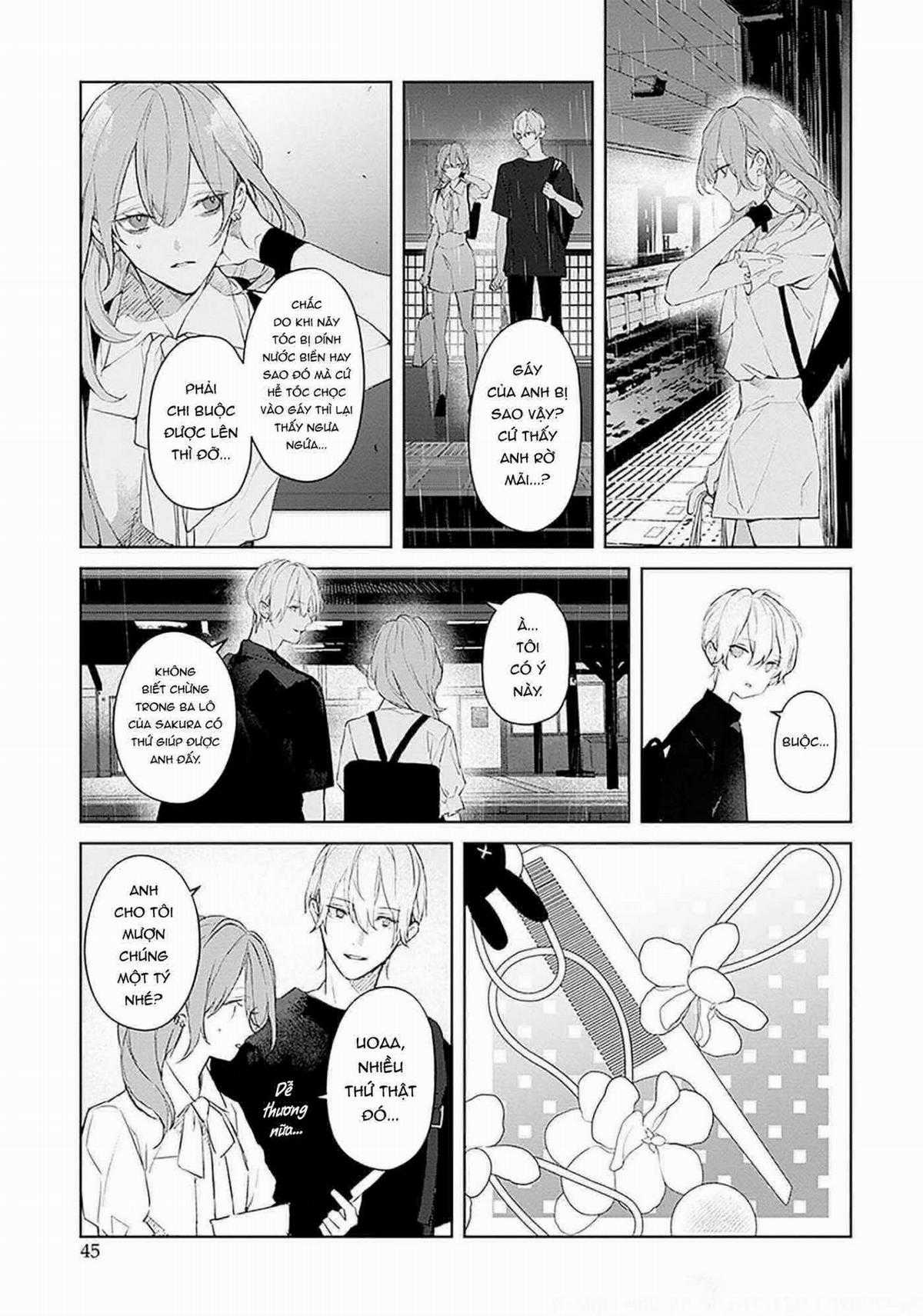 Mr. Mallow Blue - Chapter 15 - Trang 12