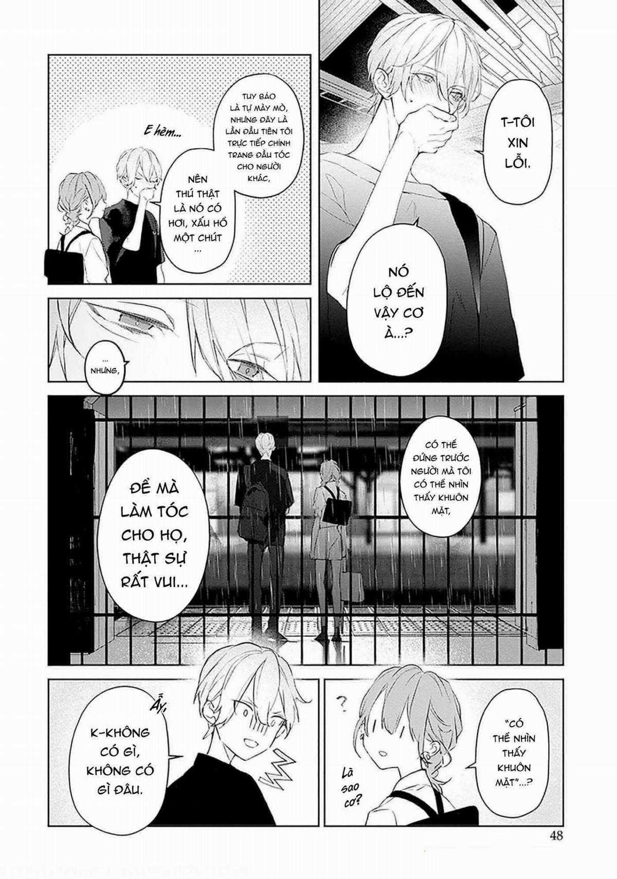 Mr. Mallow Blue - Chapter 15 - Trang 15