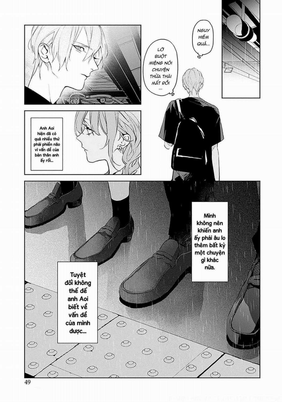 Mr. Mallow Blue - Chapter 15 - Trang 16