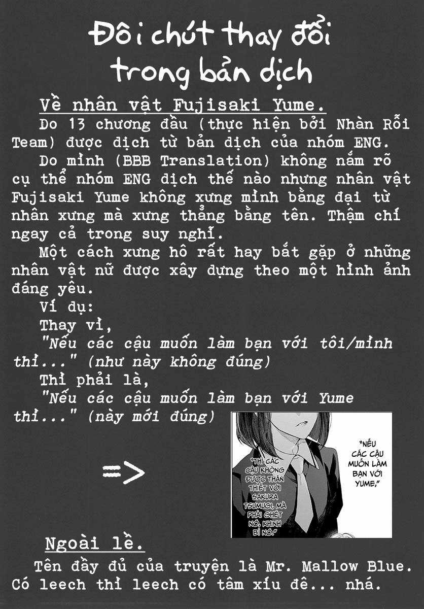 Mr. Mallow Blue - Chapter 15 - Trang 32