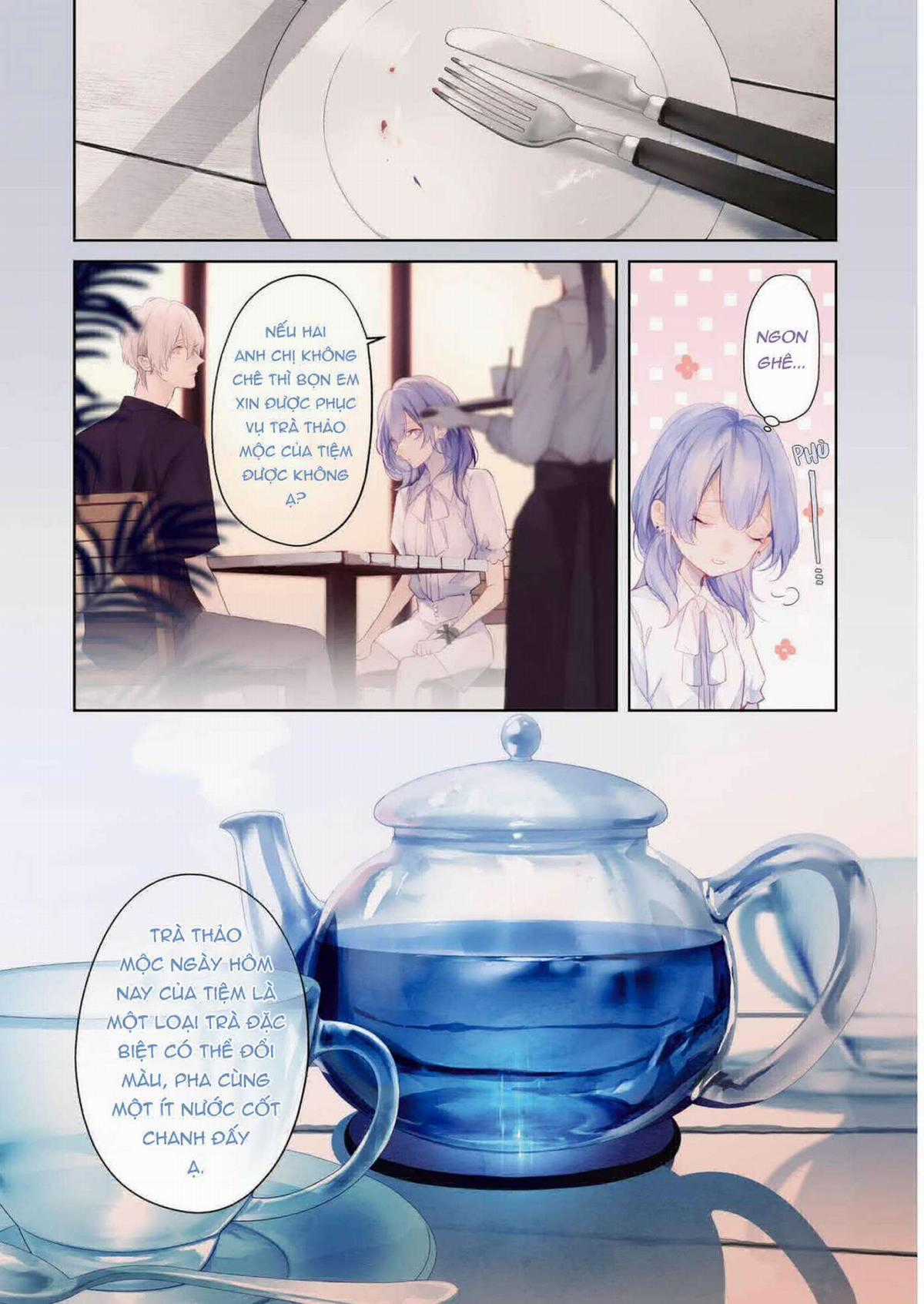 Mr. Mallow Blue - Chapter 15 - Trang 5