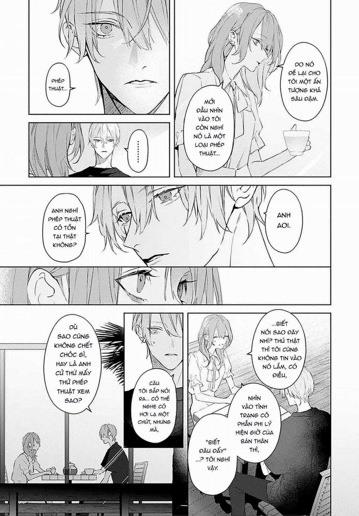 Mr. Mallow Blue - Chapter 15 - Trang 8