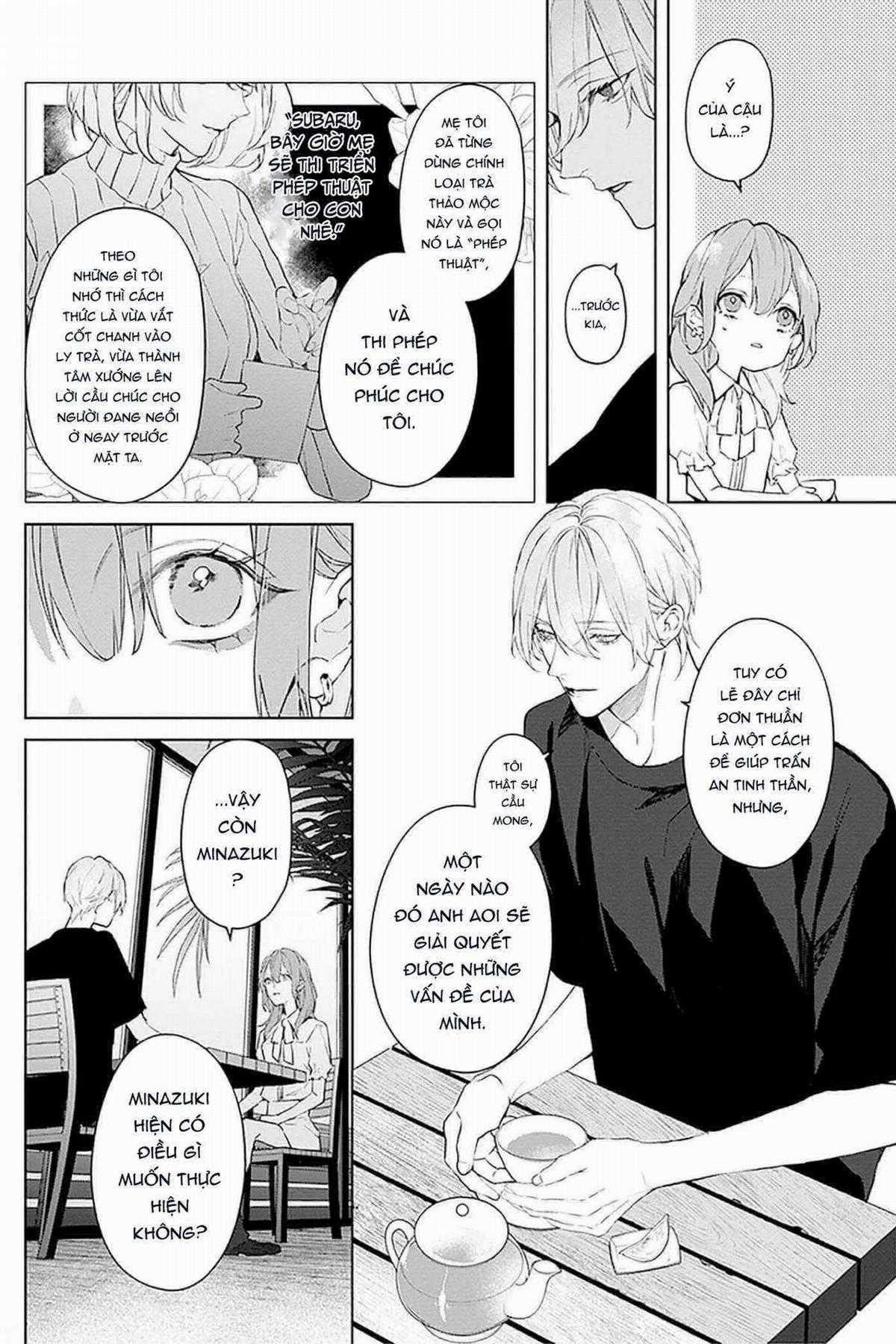 Mr. Mallow Blue - Chapter 15 - Trang 9