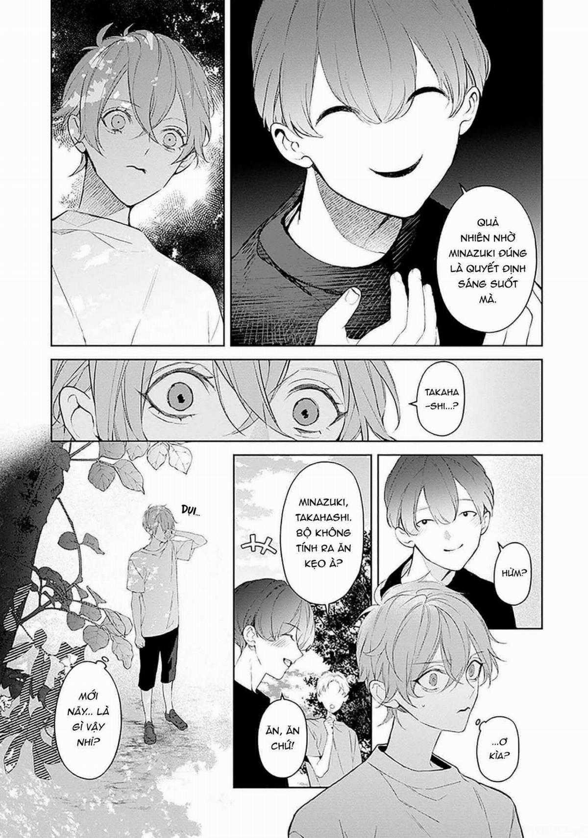 Mr. Mallow Blue - Chapter 16 - Trang 13