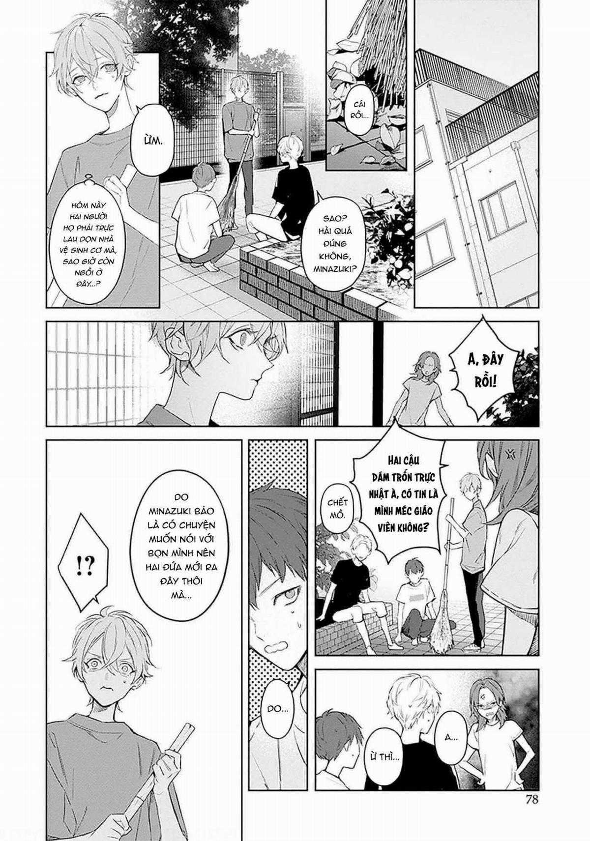 Mr. Mallow Blue - Chapter 16 - Trang 14