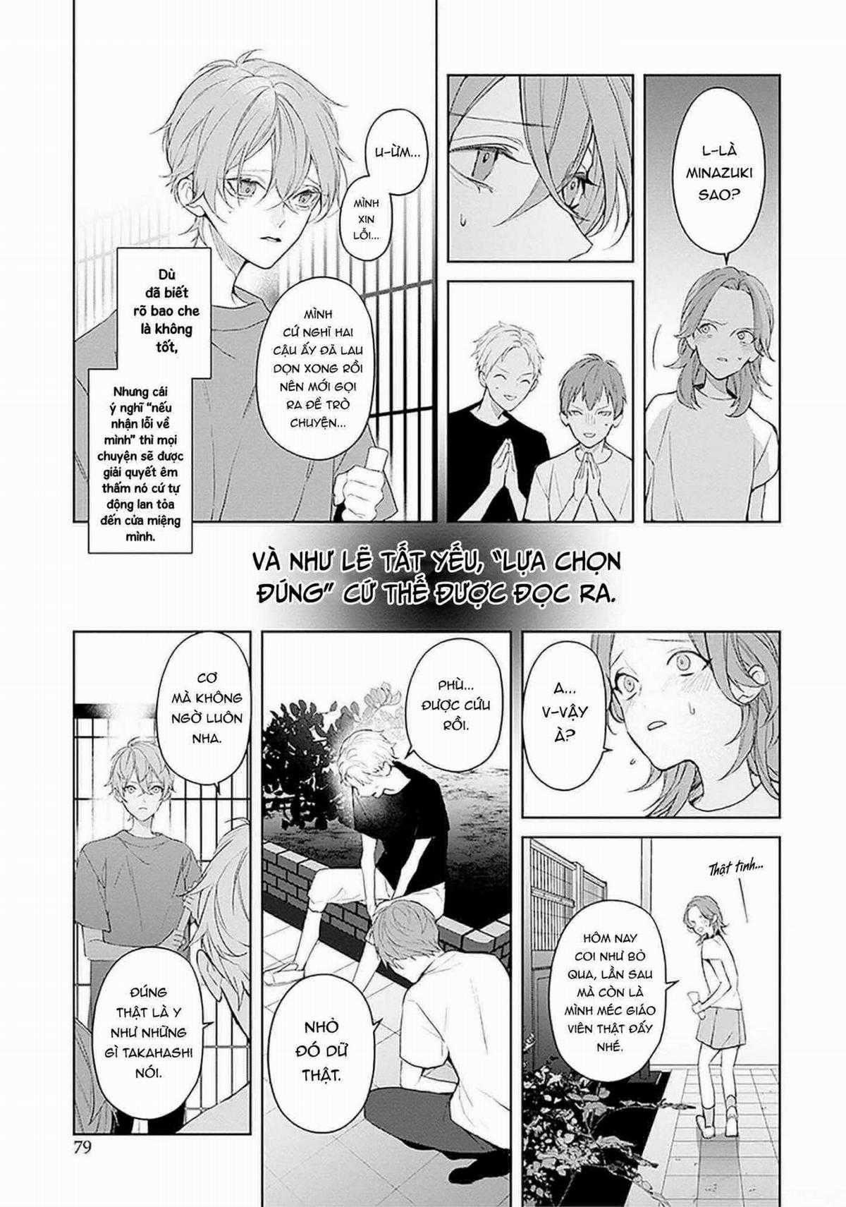 Mr. Mallow Blue - Chapter 16 - Trang 15