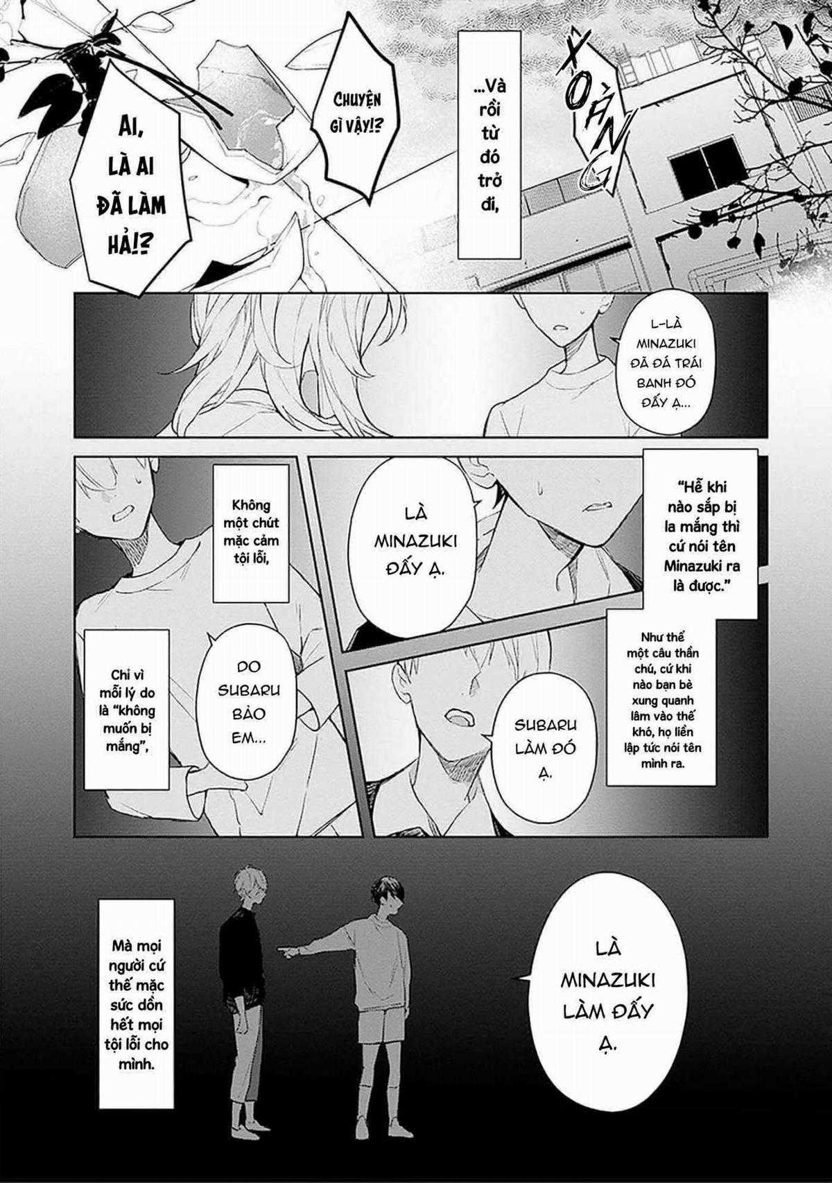 Mr. Mallow Blue - Chapter 16 - Trang 17