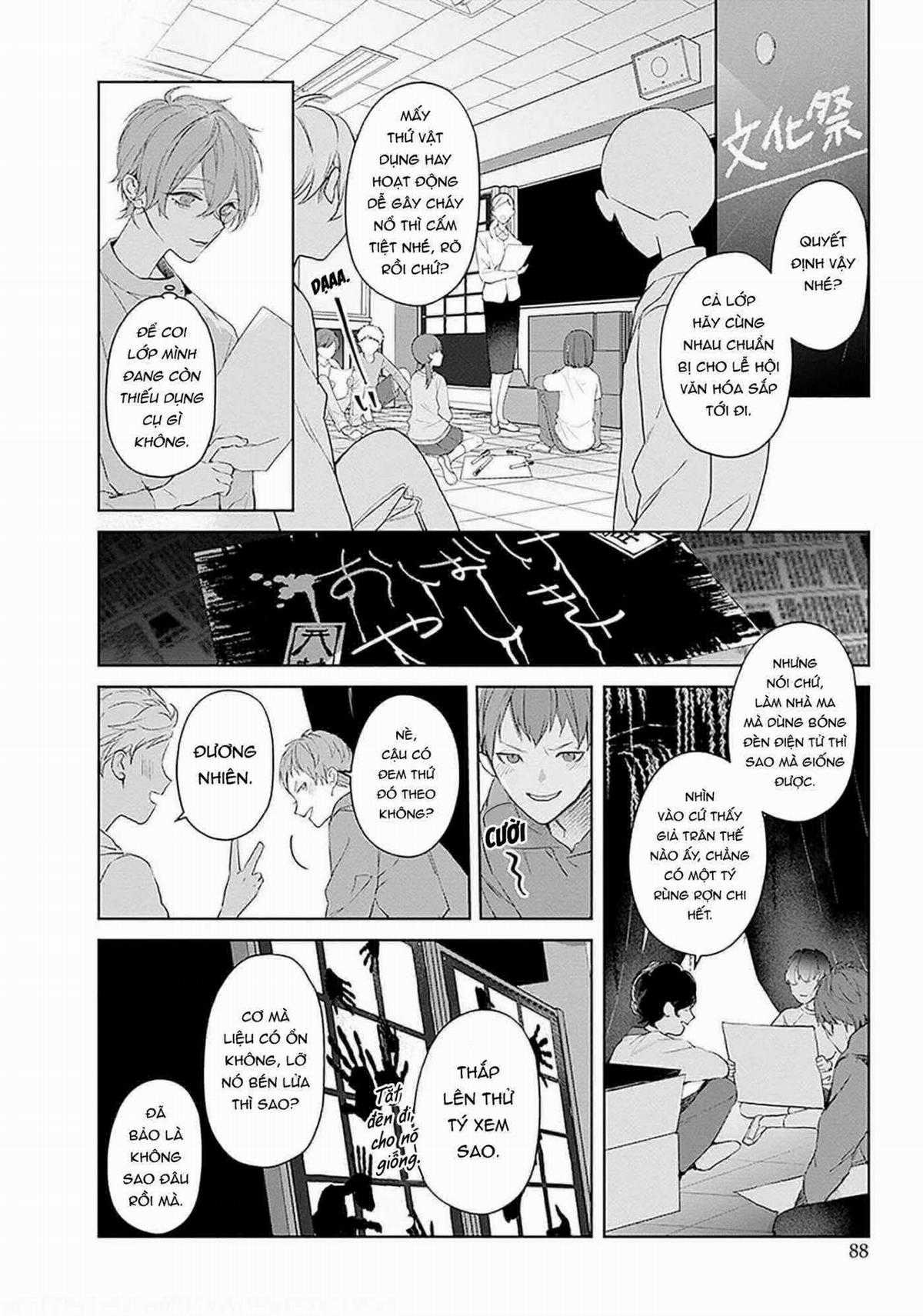 Mr. Mallow Blue - Chapter 16 - Trang 24