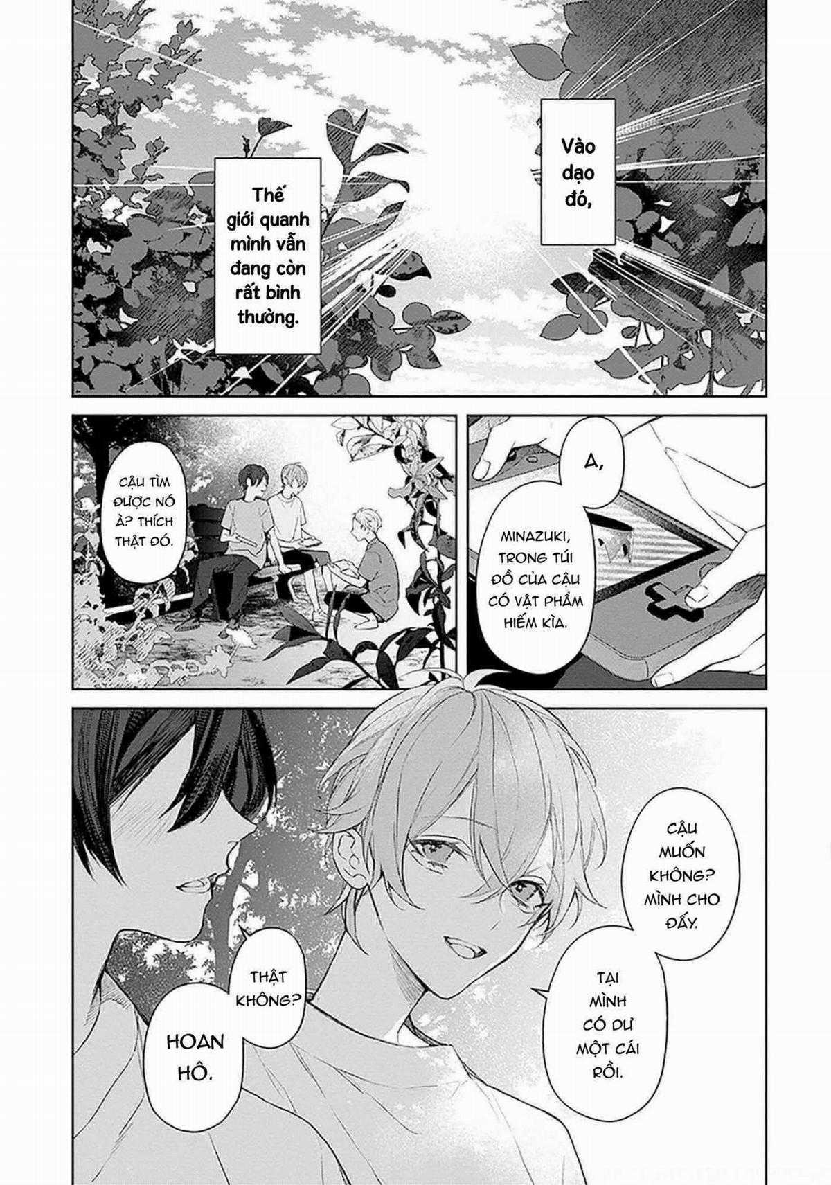 Mr. Mallow Blue - Chapter 16 - Trang 5