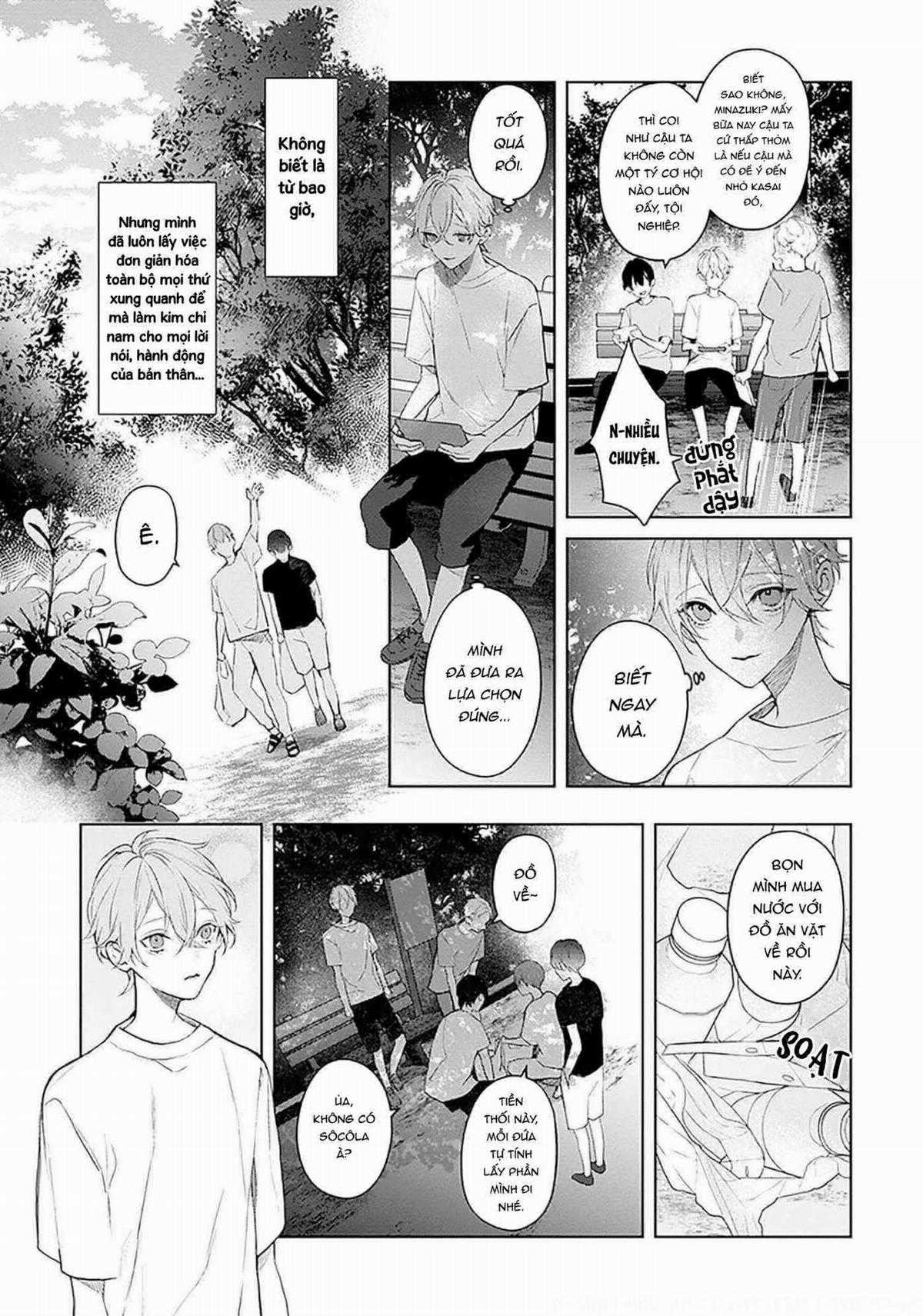 Mr. Mallow Blue - Chapter 16 - Trang 7