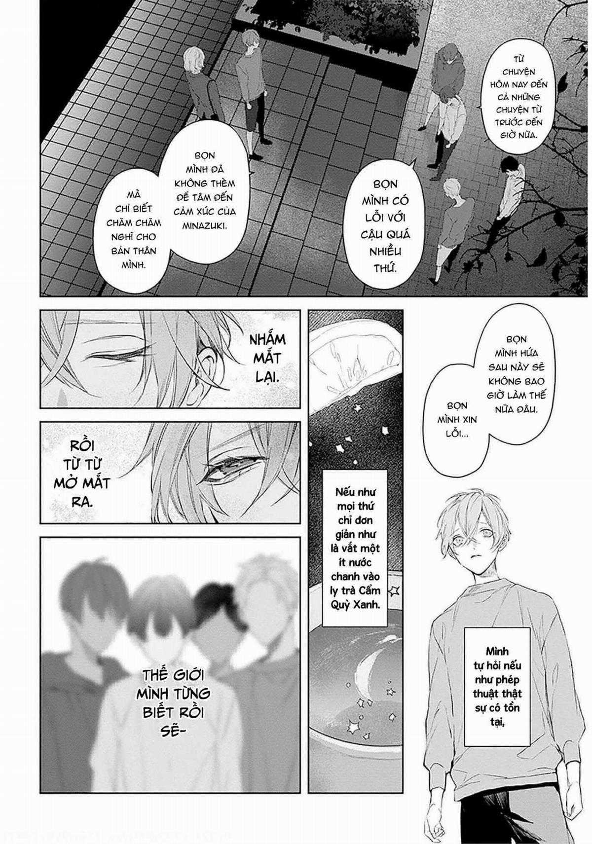 Mr. Mallow Blue - Chapter 17 - Trang 18