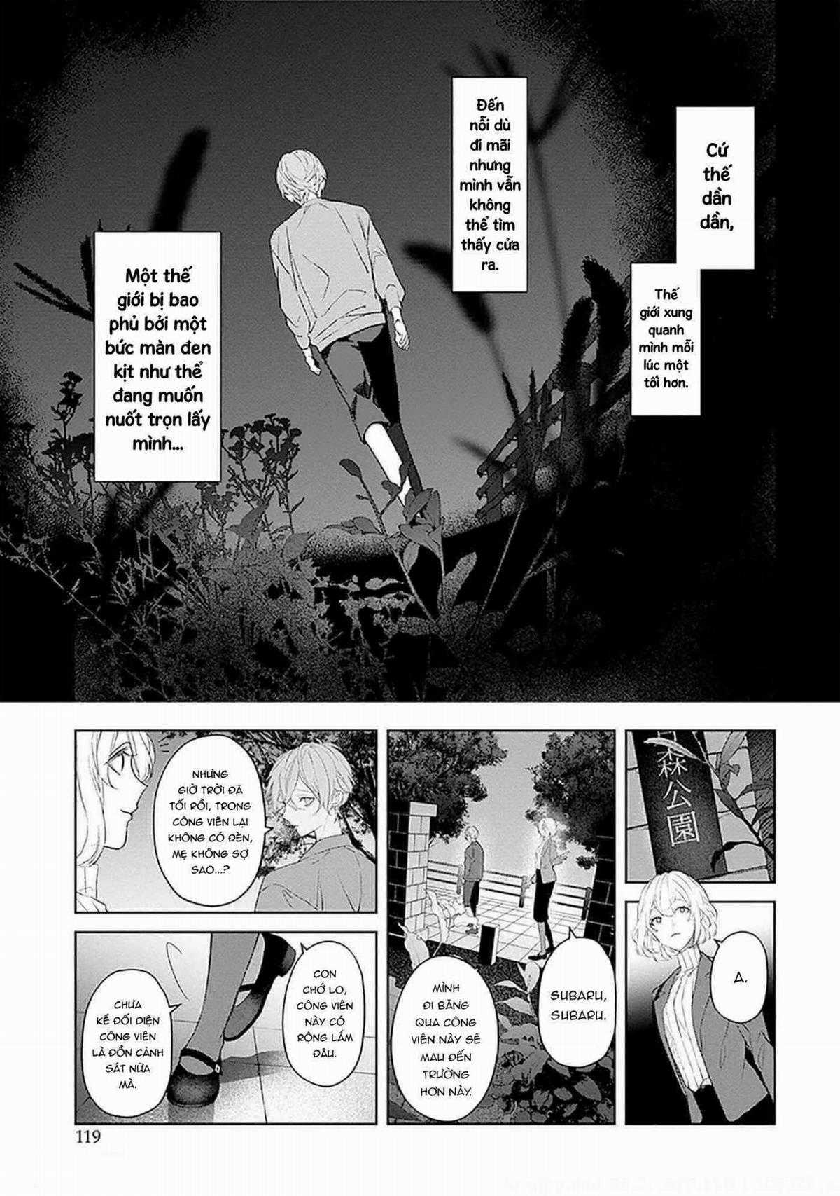 Mr. Mallow Blue - Chapter 17 - Trang 21